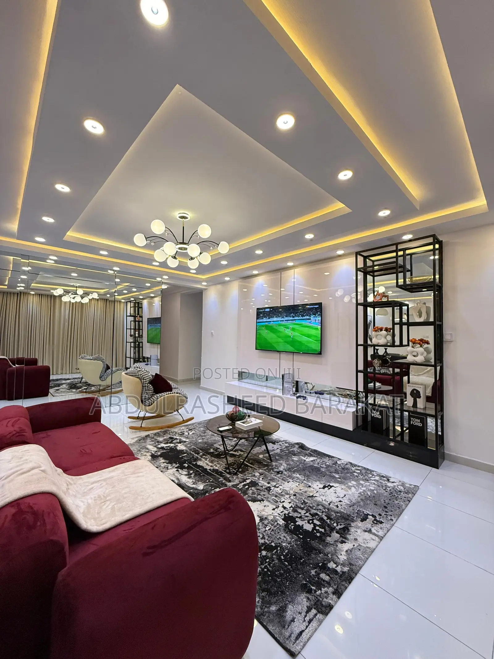 Deluxe 2 Bedroom Apartment With Pool, Gym and Ps5
