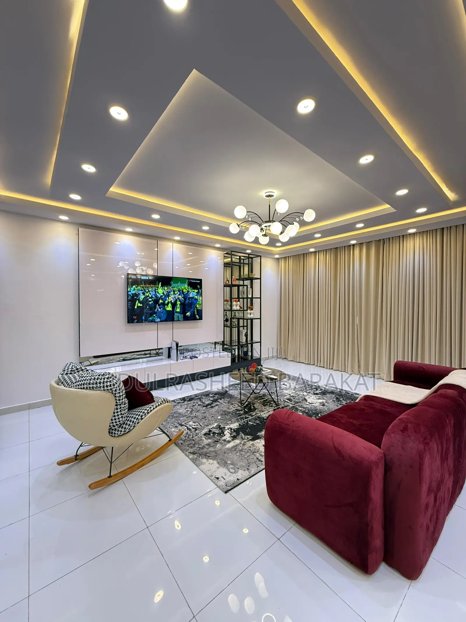 Deluxe 2 Bedroom Apartment With Pool, Gym and Ps5