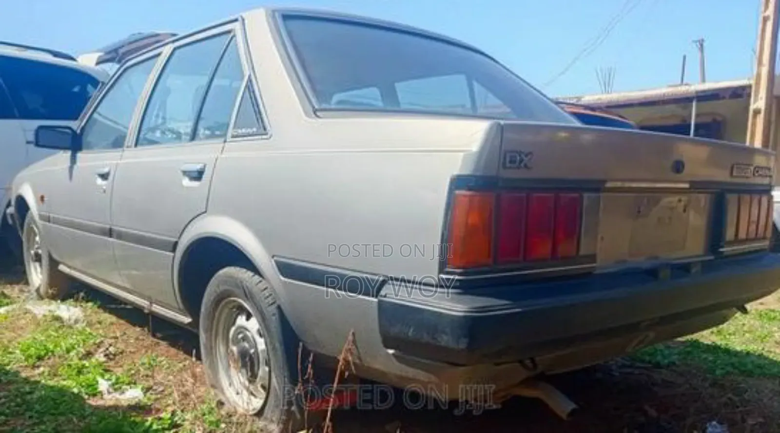 Toyota Carina 1990 Gray