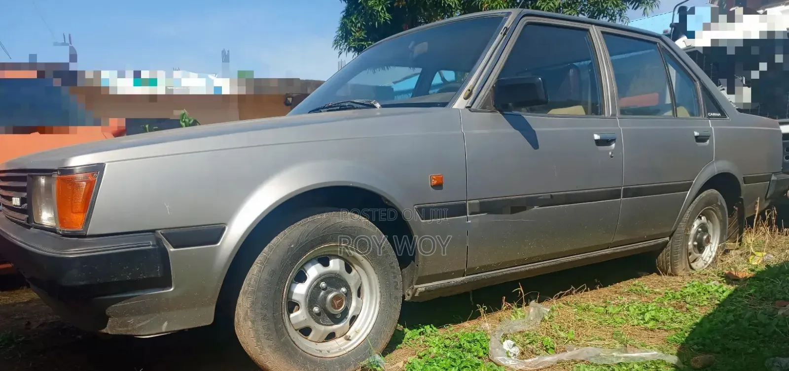 Toyota Carina 1990 Gray