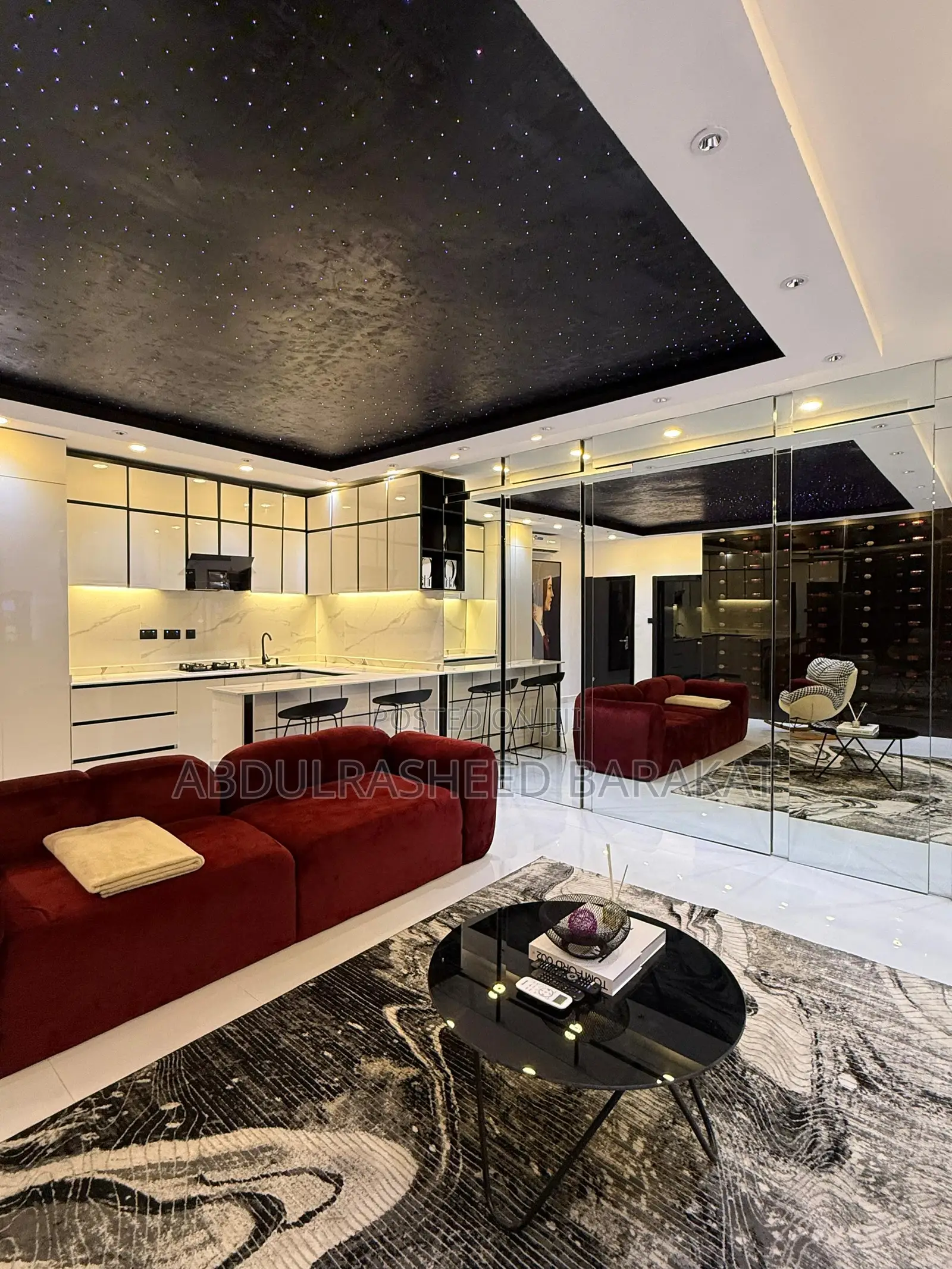 Deluxe 2 Bedroom With a Private Cinema, Bathub and a Bath Lounge