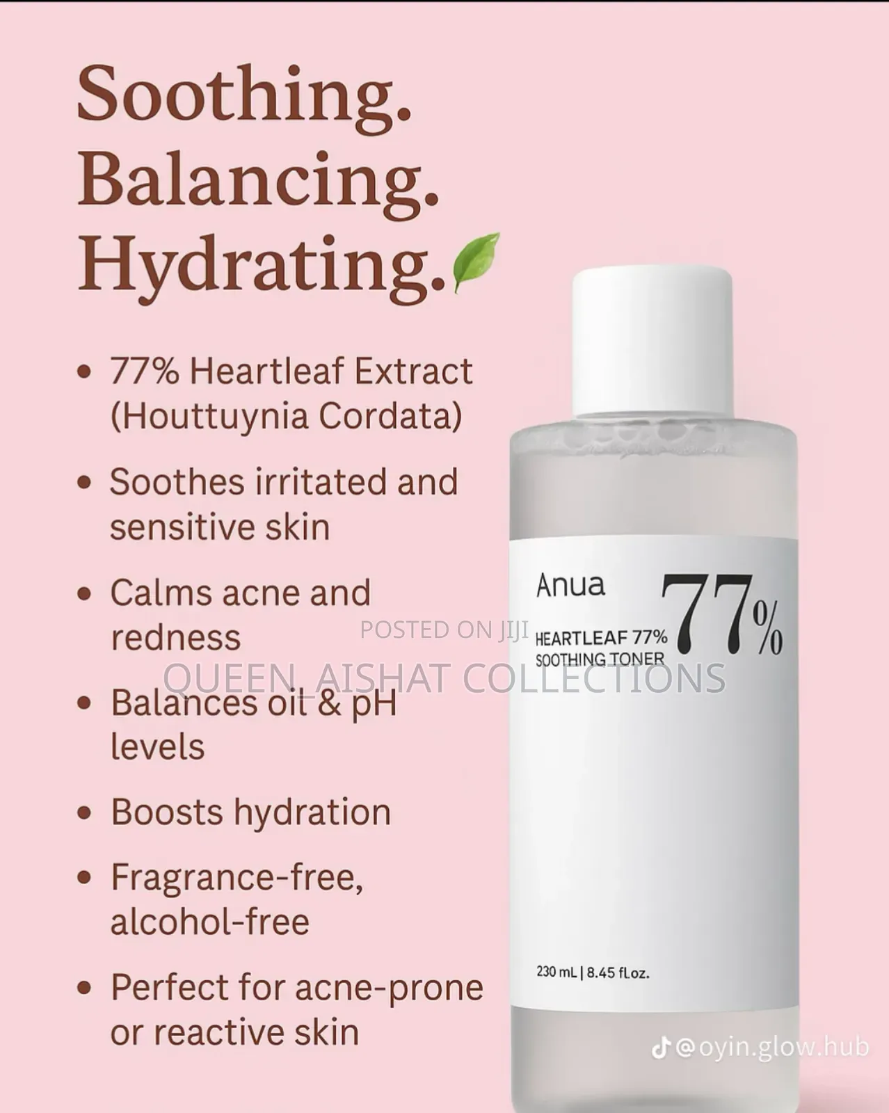 Anua Heartleaf 77% Soothing Toner - 250ml