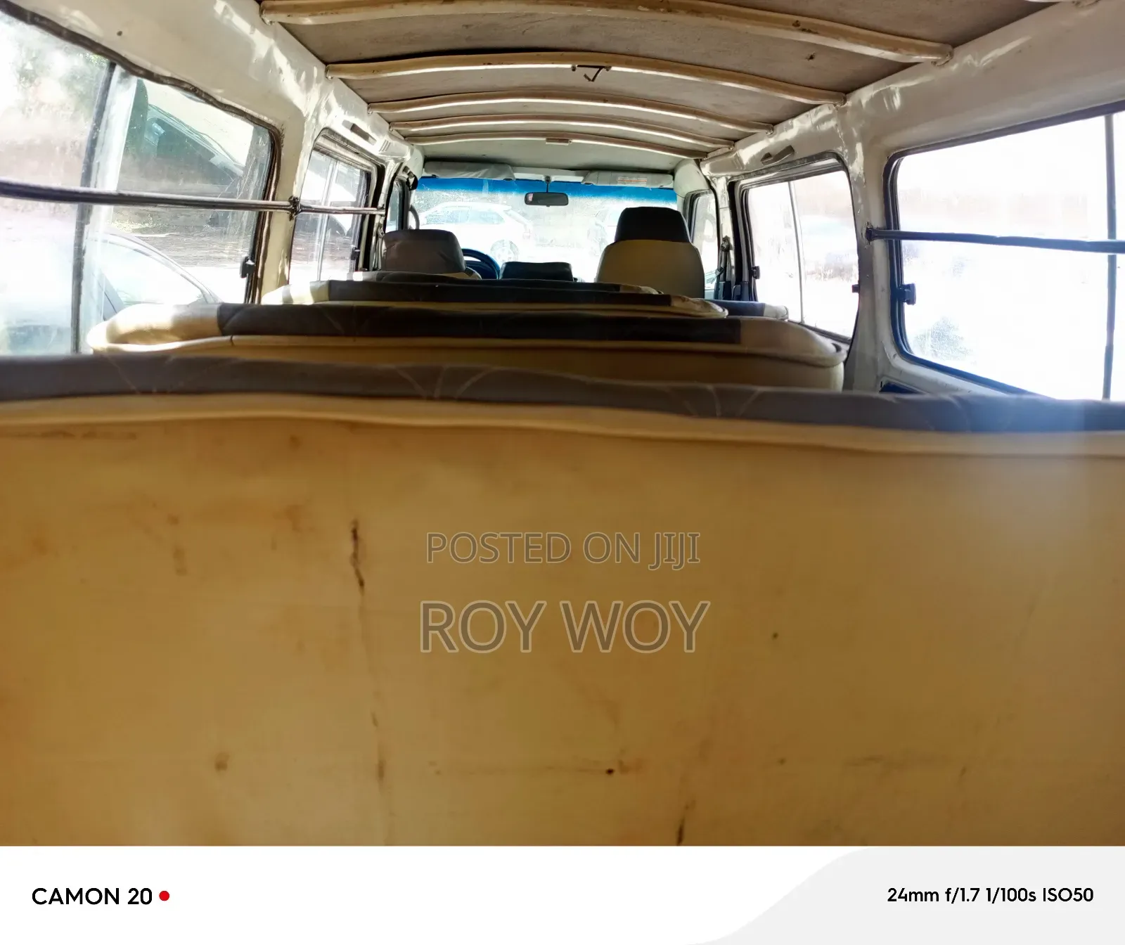 Nissan Caravan (Urvan) 1996 White