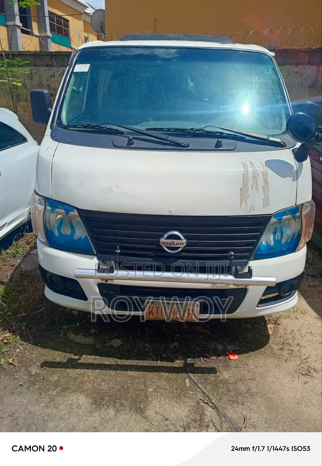 Nissan Caravan (Urvan) 1996 White
