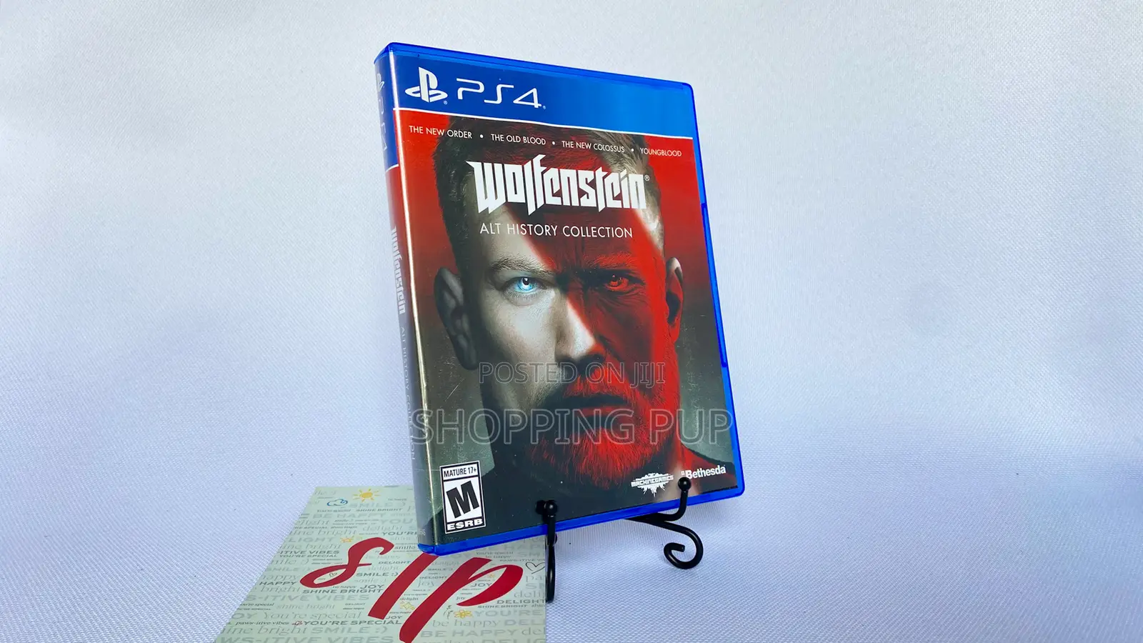 Wolfenstein: Alt History Collection (Ps4)