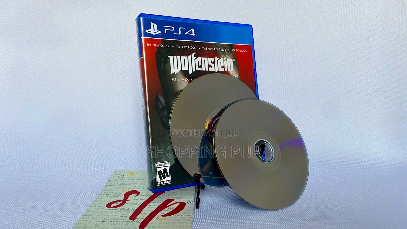 Wolfenstein: Alt History Collection (Ps4)