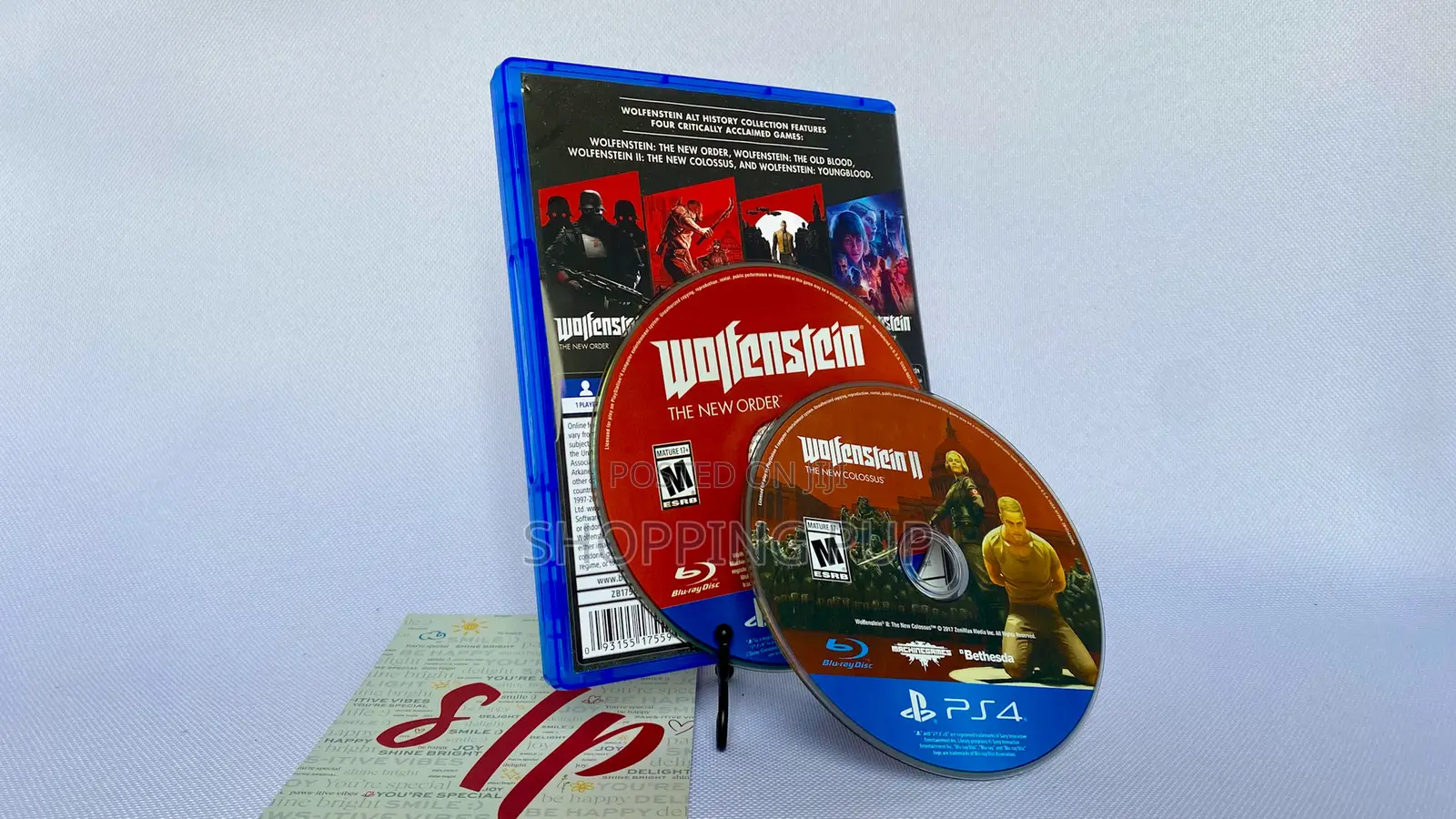 Wolfenstein: Alt History Collection (Ps4)
