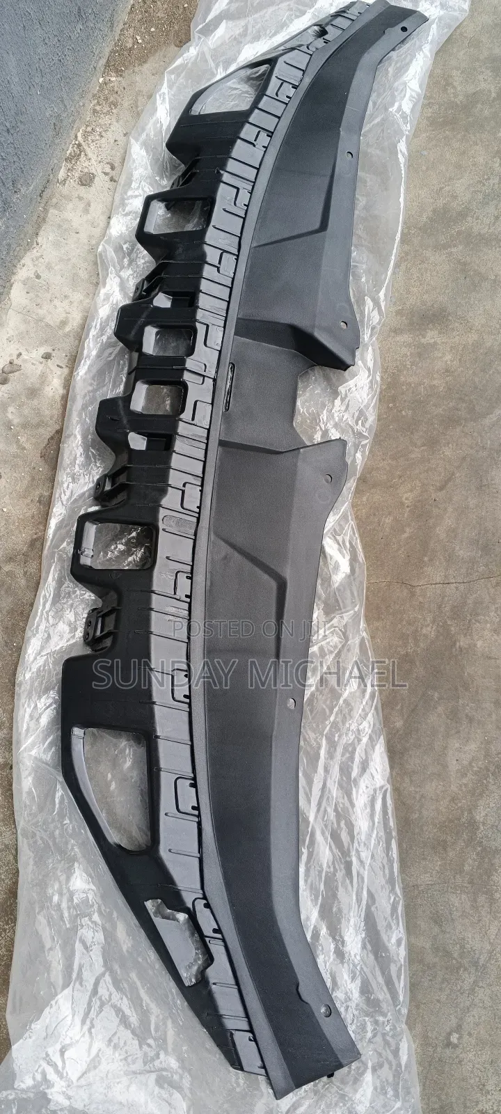 Hyundai Elantra 2022 Radiator Plastic