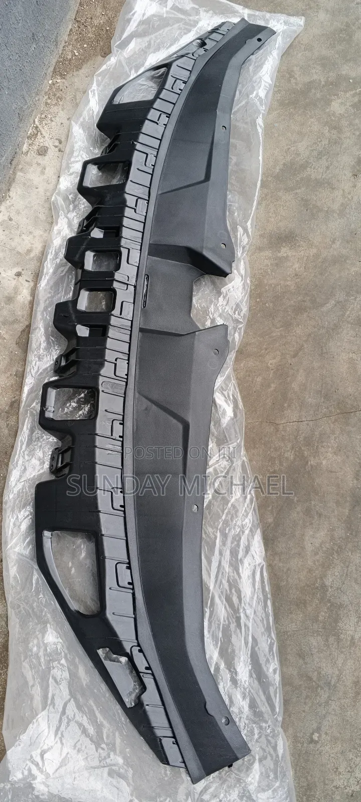 Hyundai Elantra 2022 Radiator Plastic