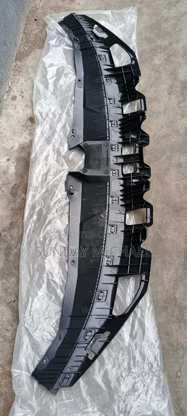 Hyundai Elantra 2022 Radiator Plastic