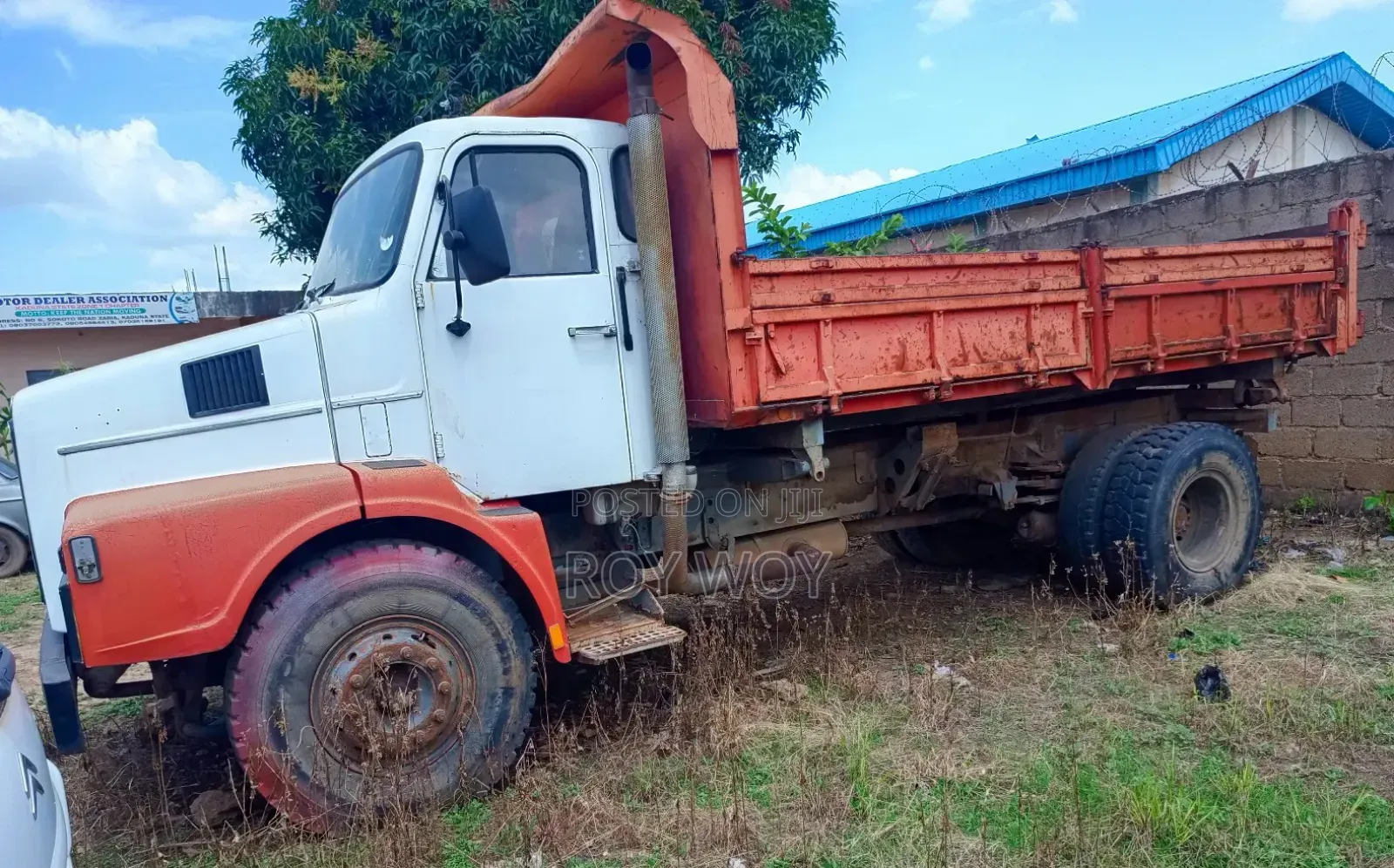 Foreign Used Volvo N10 Tipper