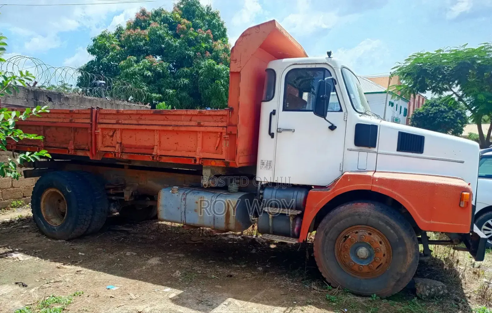 Foreign Used Volvo N10 Tipper