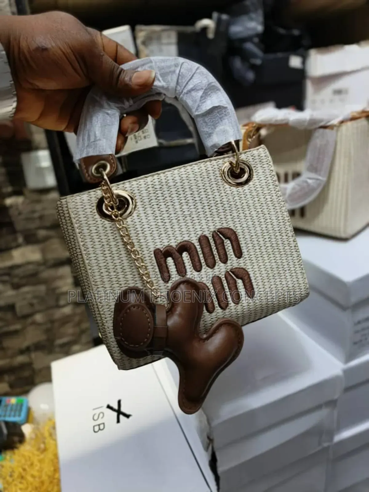 Luxury Min Min Hand Bag