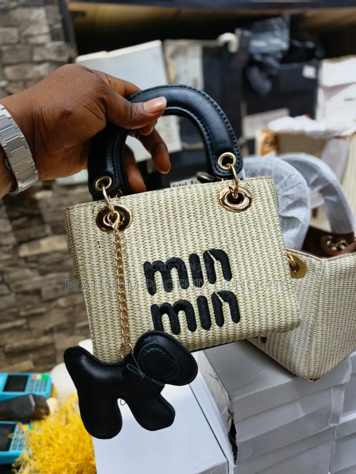 Luxury Min Min Hand Bag