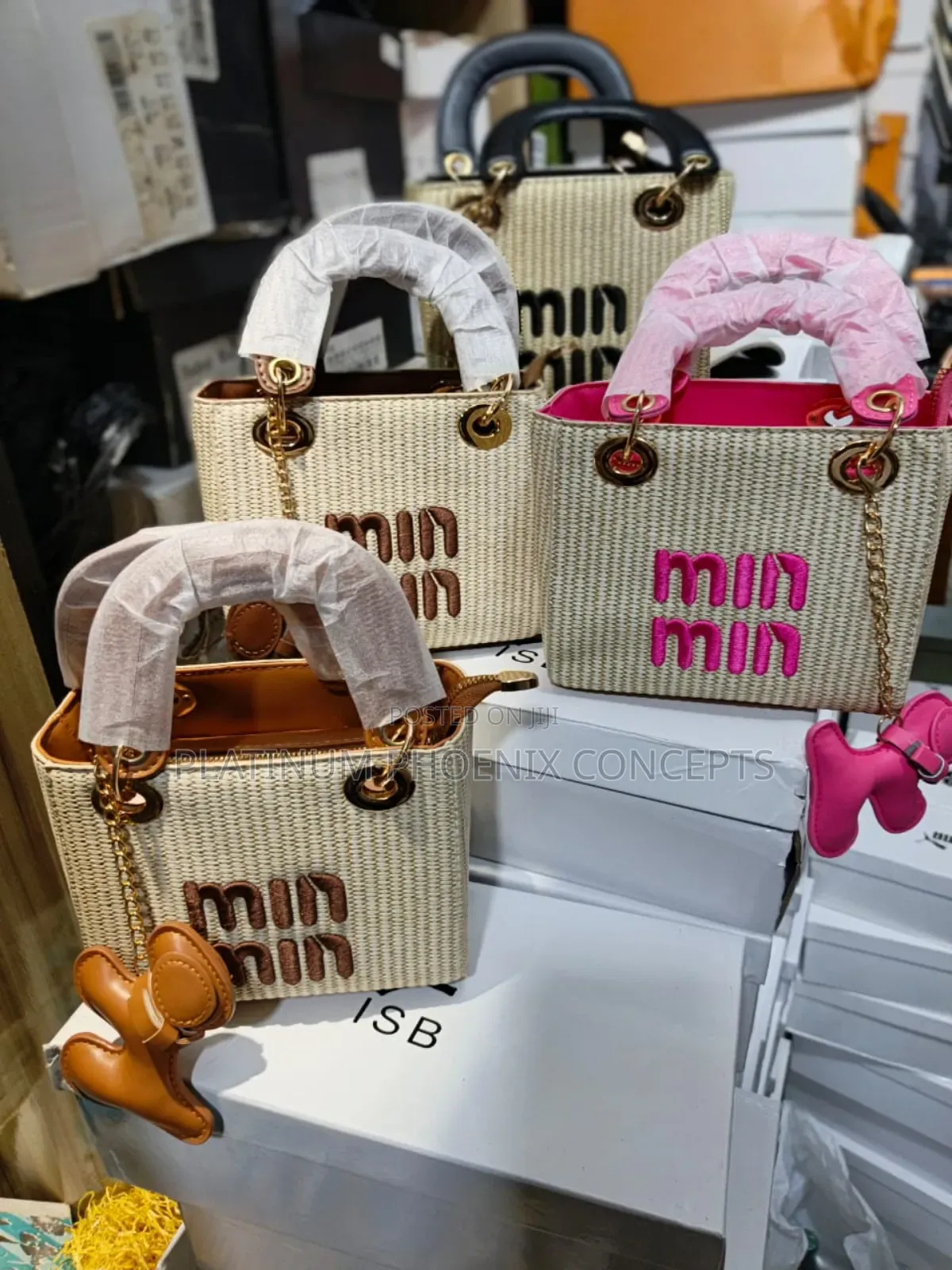 Luxury Min Min Hand Bag