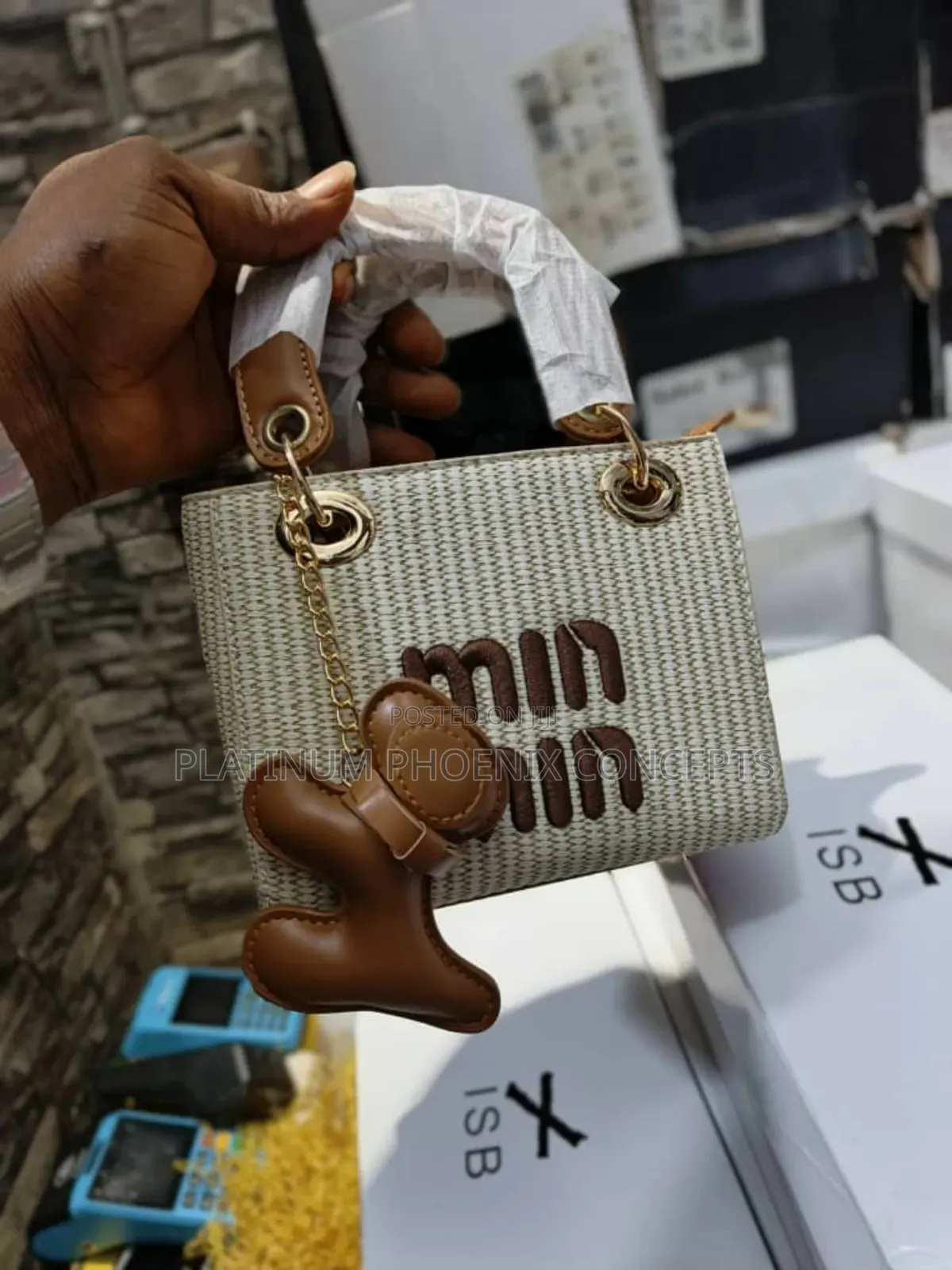Luxury Min Min Hand Bag