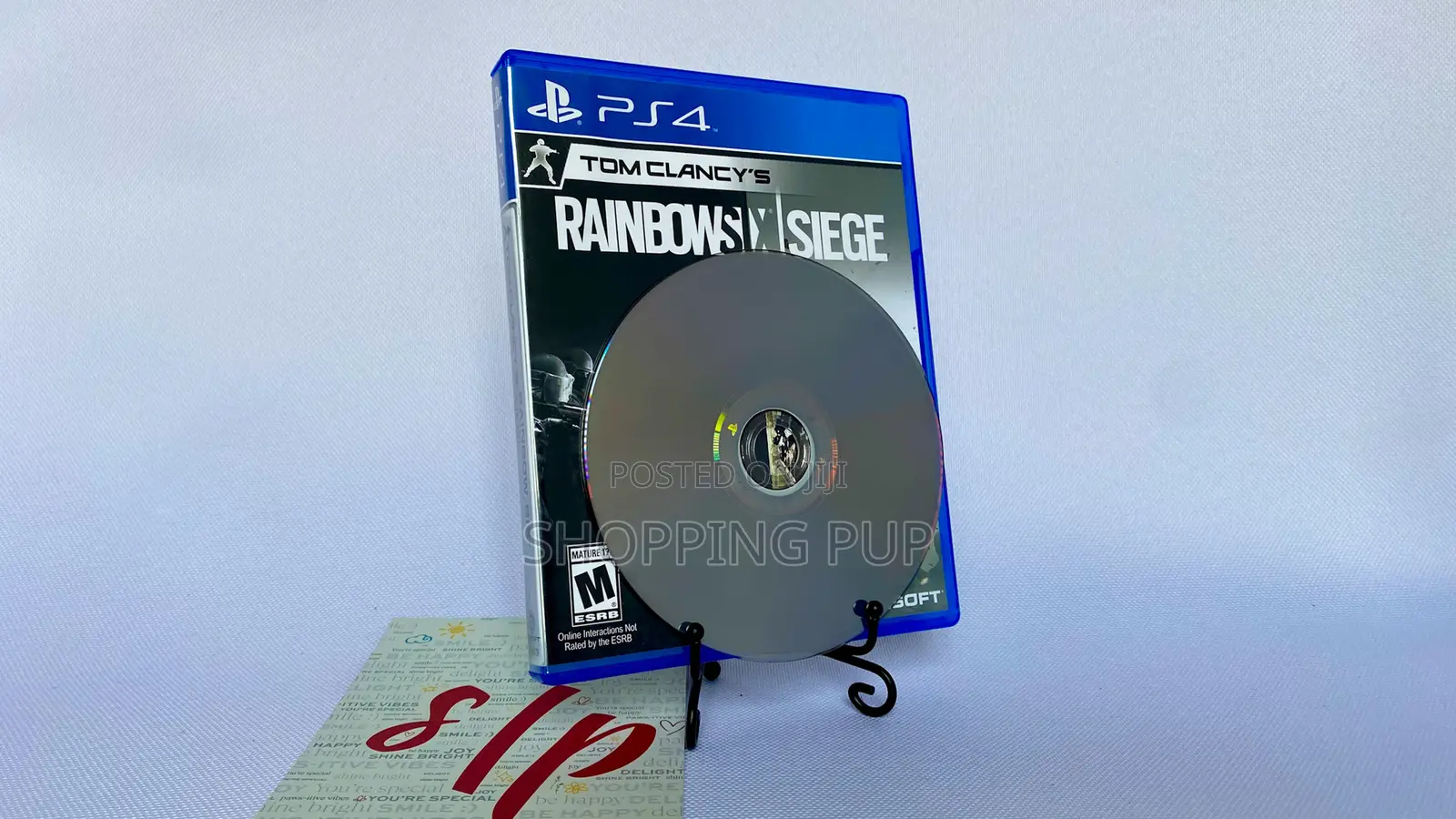 Tom Clancy's Rainbow Six Siege (Ps4) - Internet Required