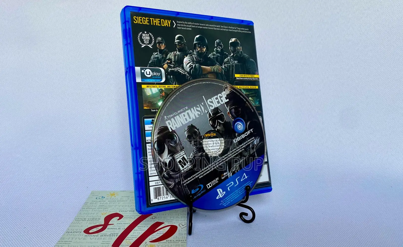 Tom Clancy's Rainbow Six Siege (Ps4) - Internet Required
