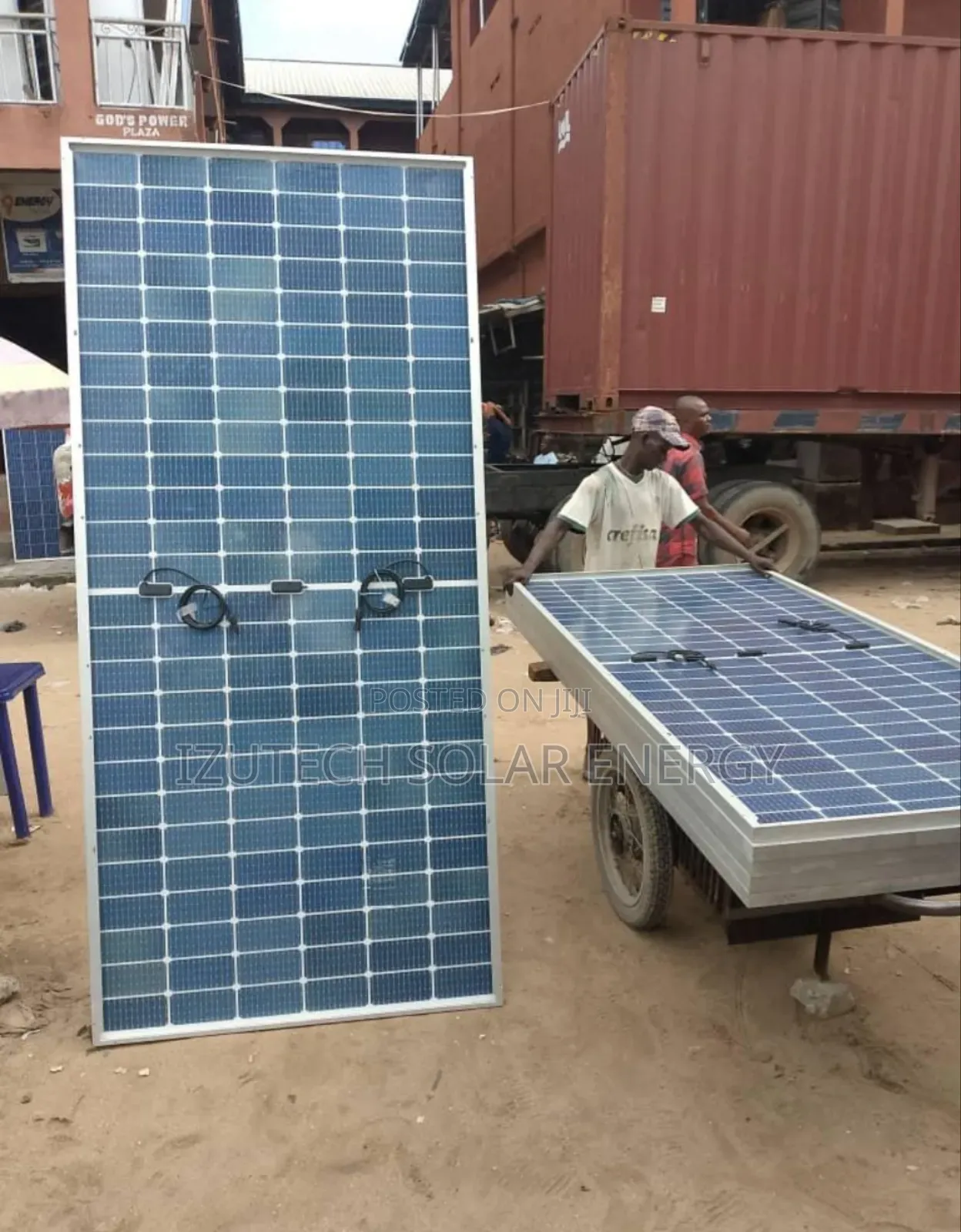 Jinko 650watts Mono Solar Panel 144cell #115,000