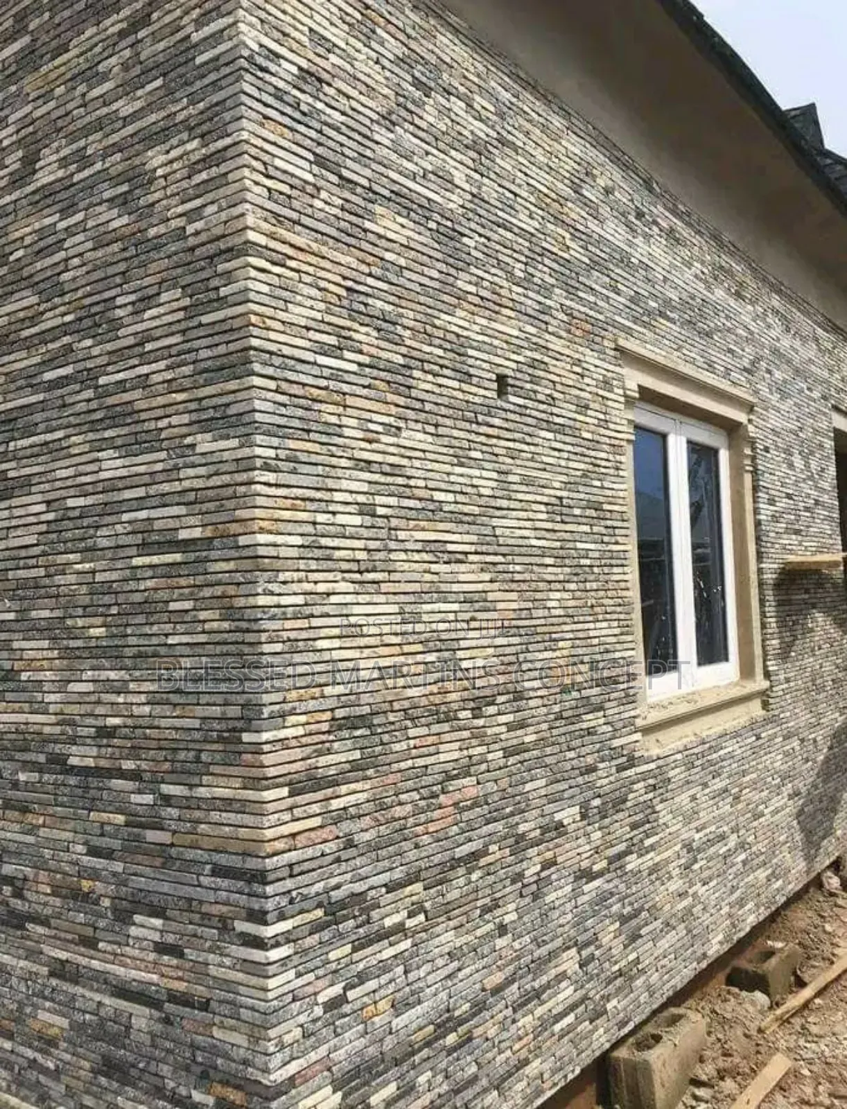 Marble Stone, Good for Pillars, Fence,Outside Wall,Etc.Sold Per Pallet