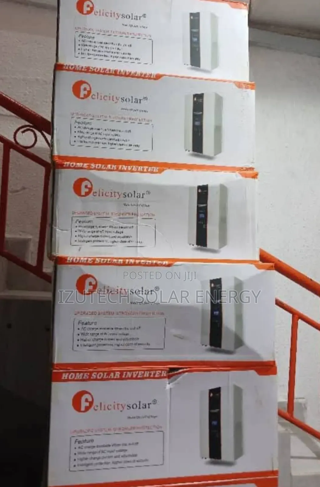 Felicity 5kva Inverter 48v Ivps