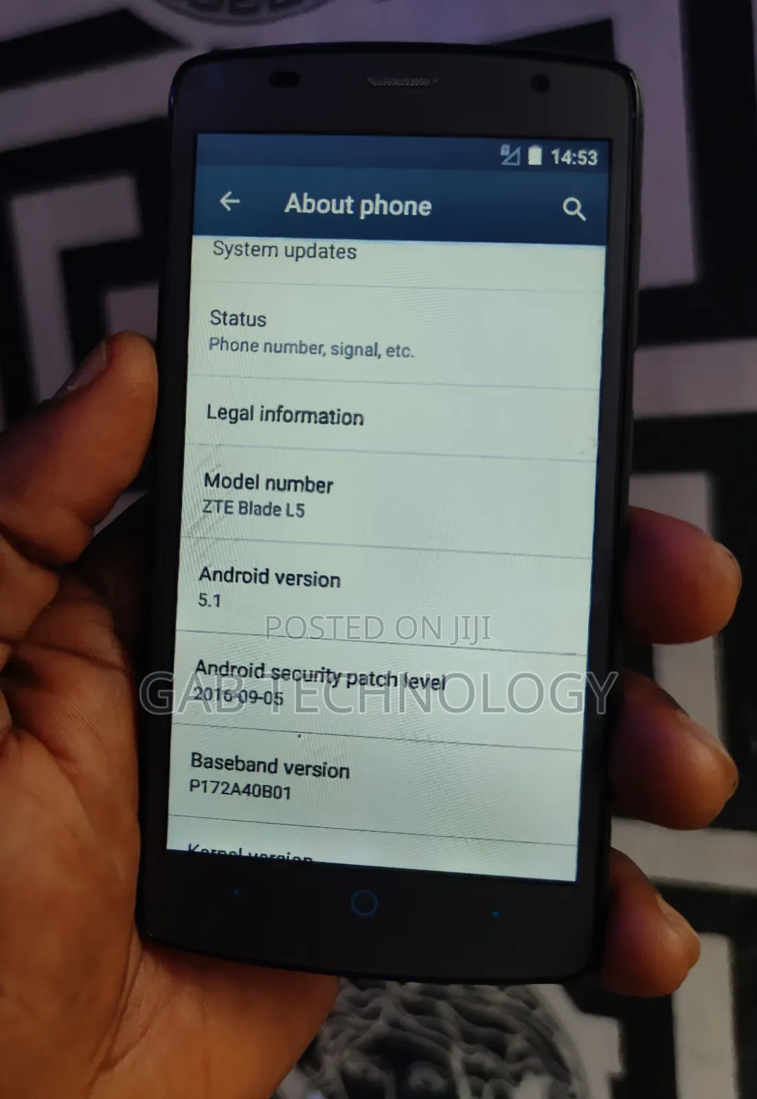 ZTE Blade L5 Plus 8 GB Gray