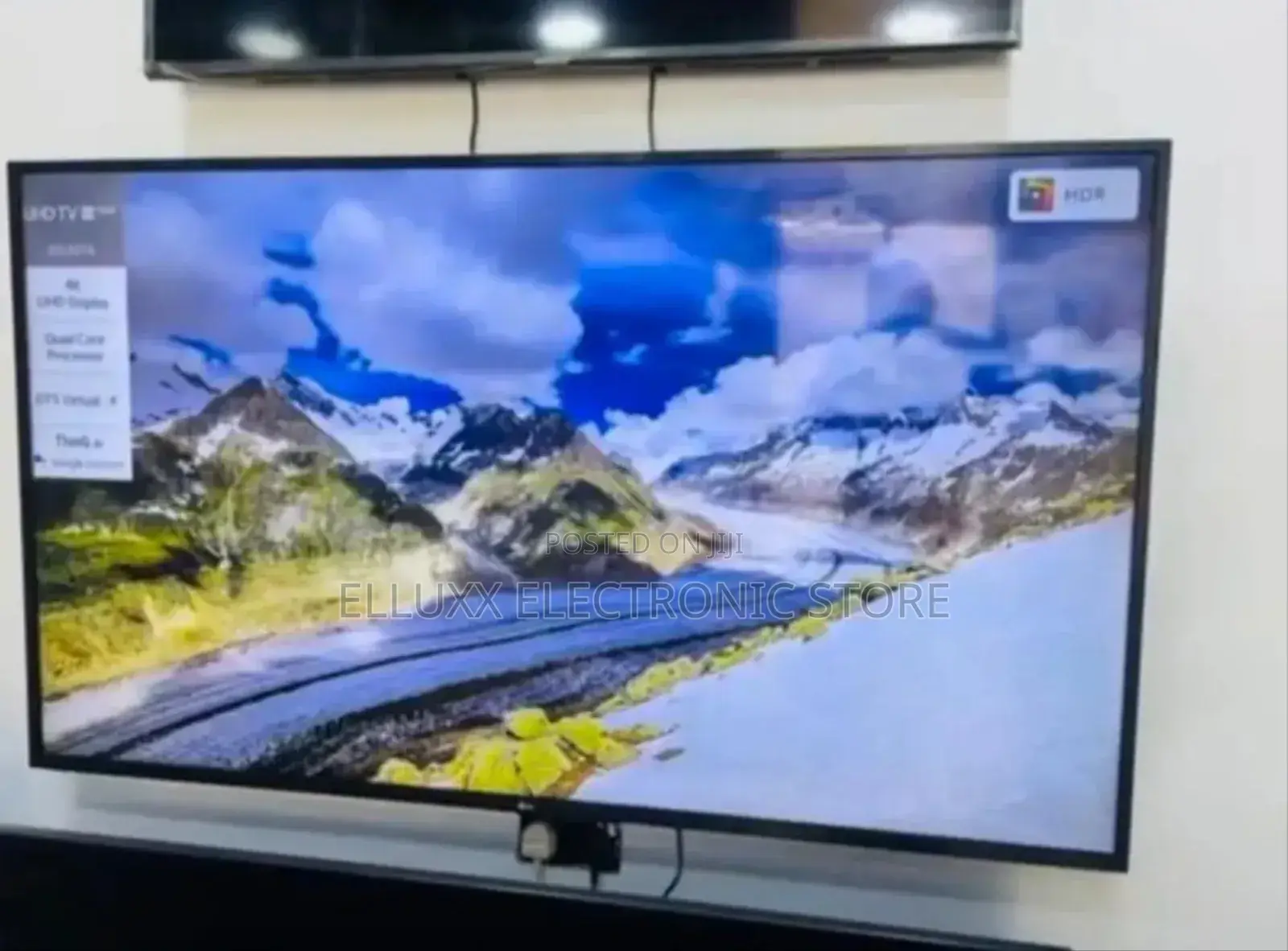 LG 65" Smart Led TV Uk Used