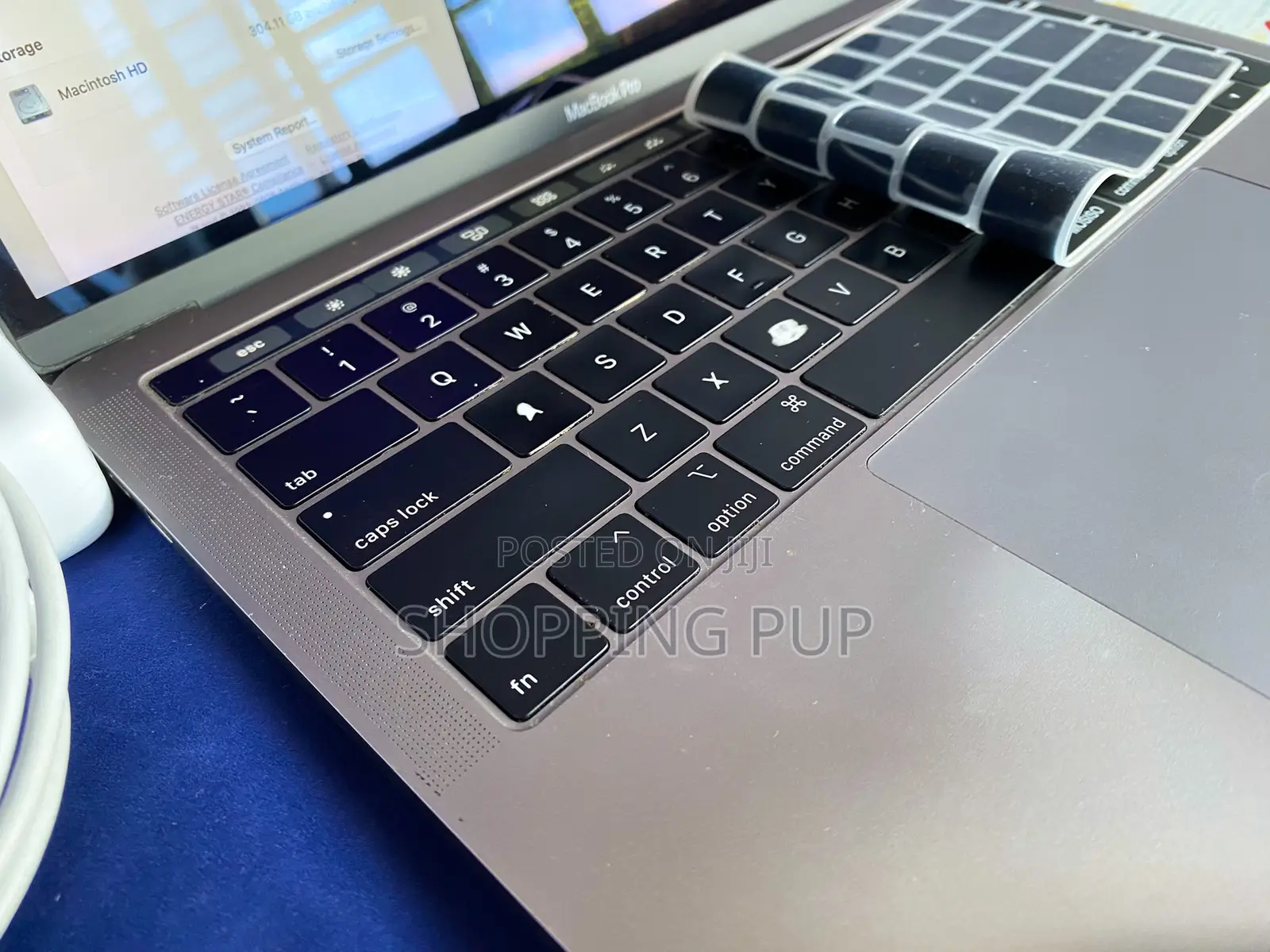 Laptop Apple MacBook Pro 2019 16GB Intel Core i7 SSD 500GB