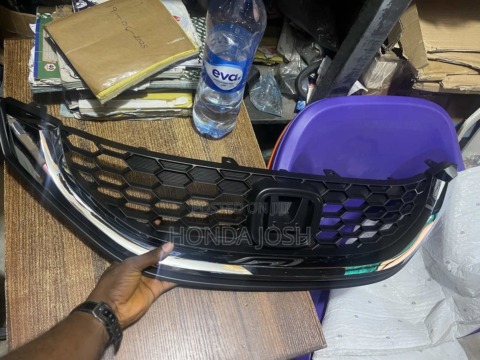 Front Bumper Lower Grille 2013-2015 Honda Civic