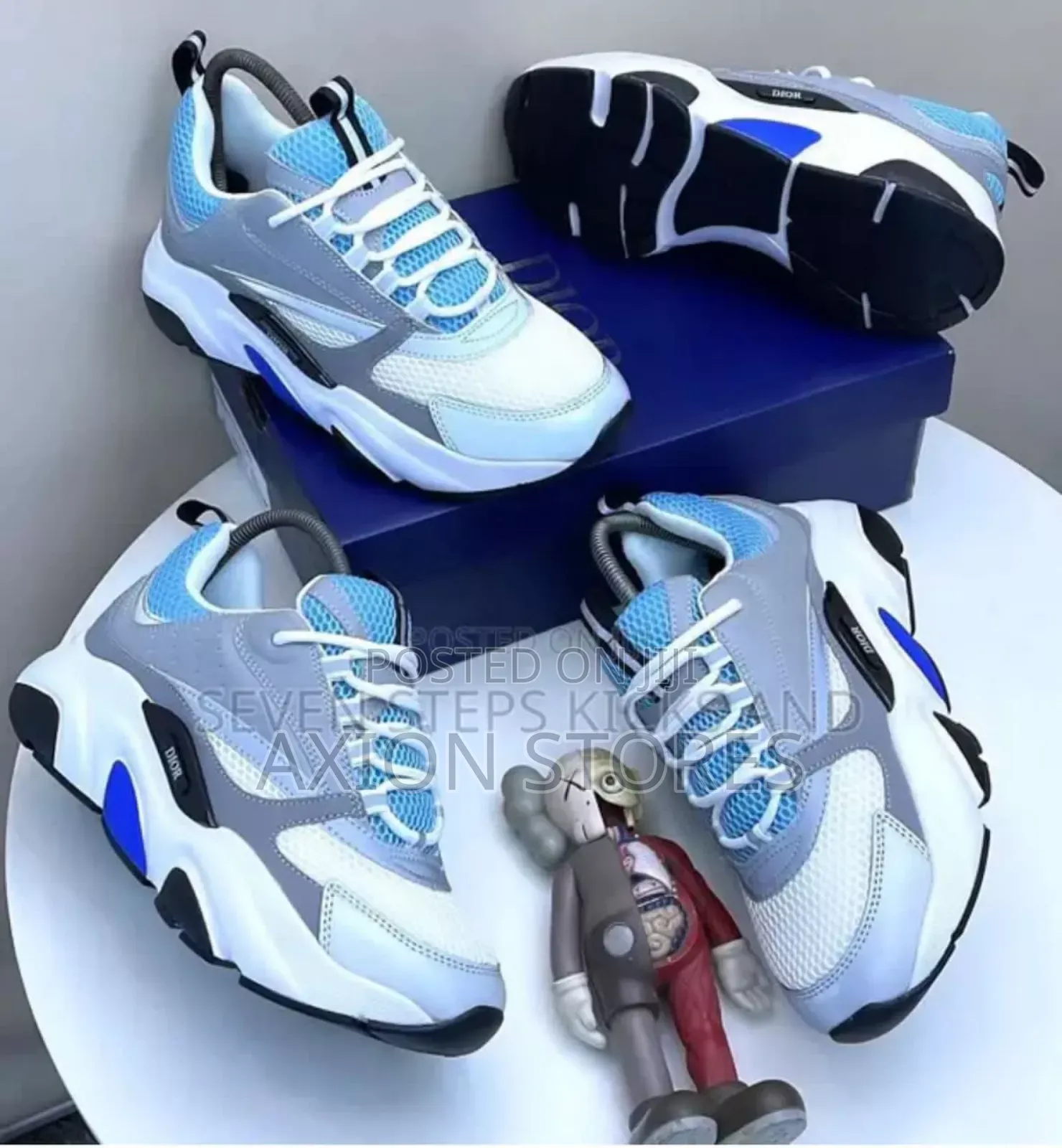 Dior High Soles Sneakers