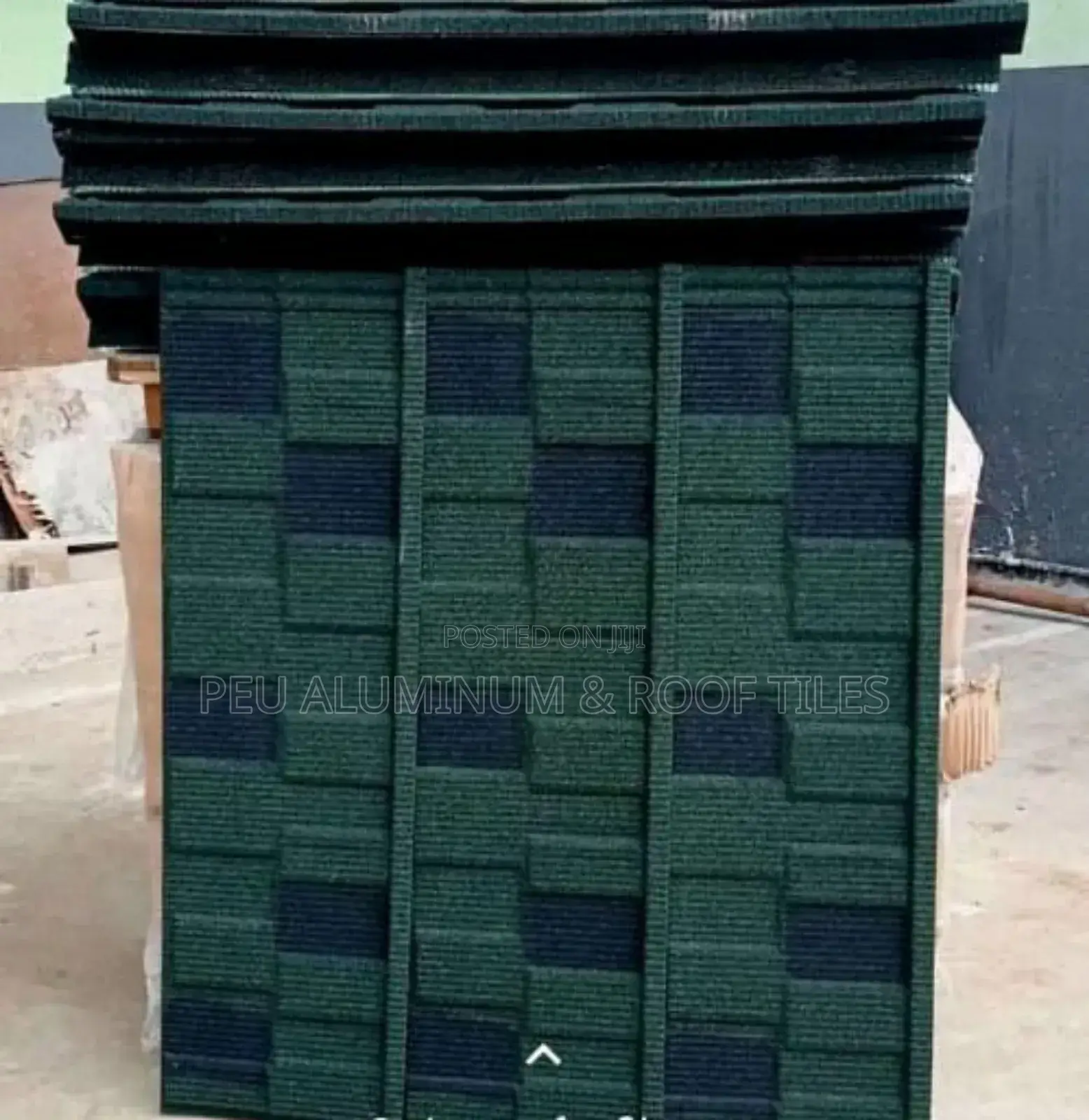 Shingle Stone Coated (Roof Tiles)