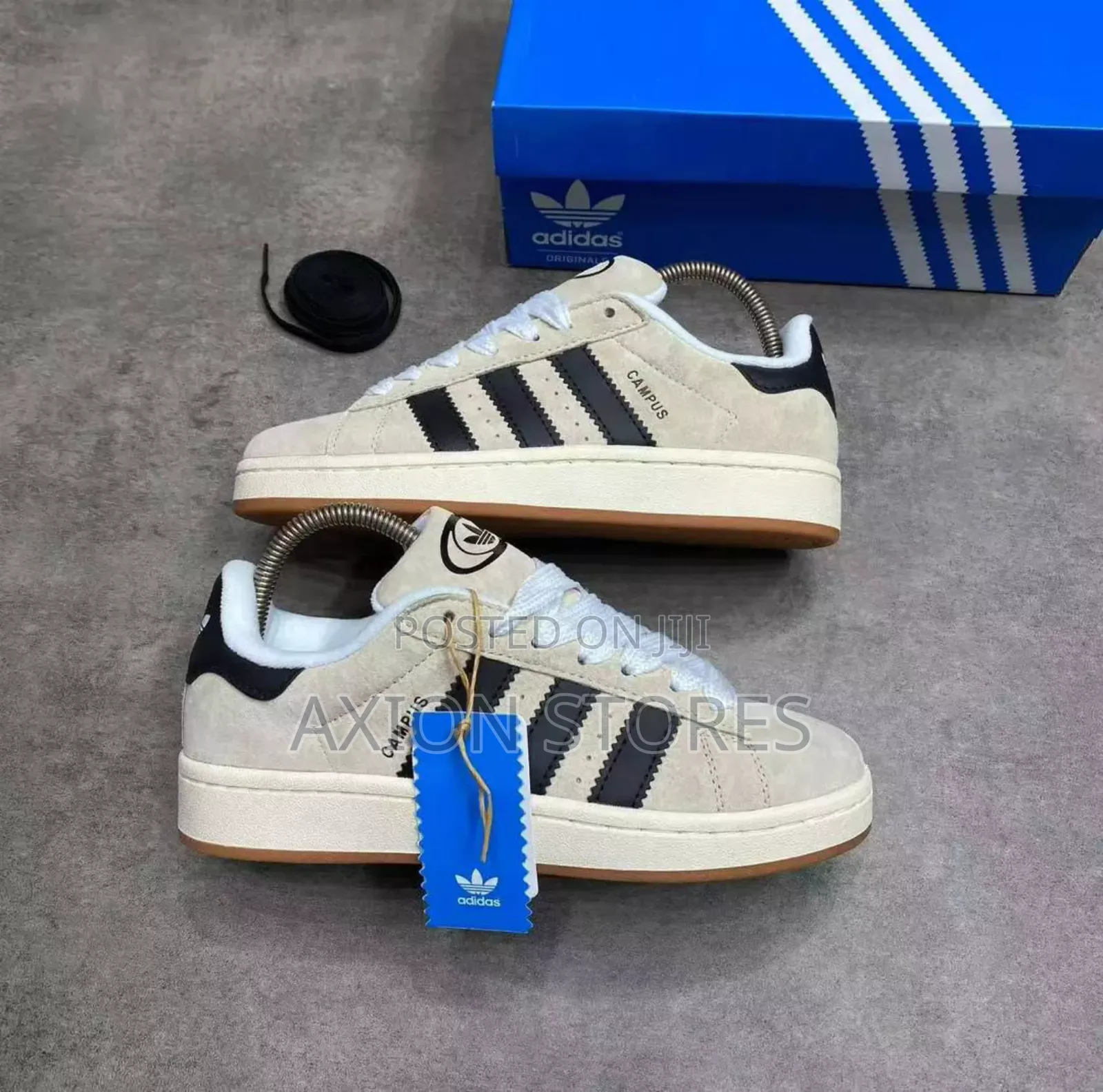 High Fashion Adidas Campus Sneakers