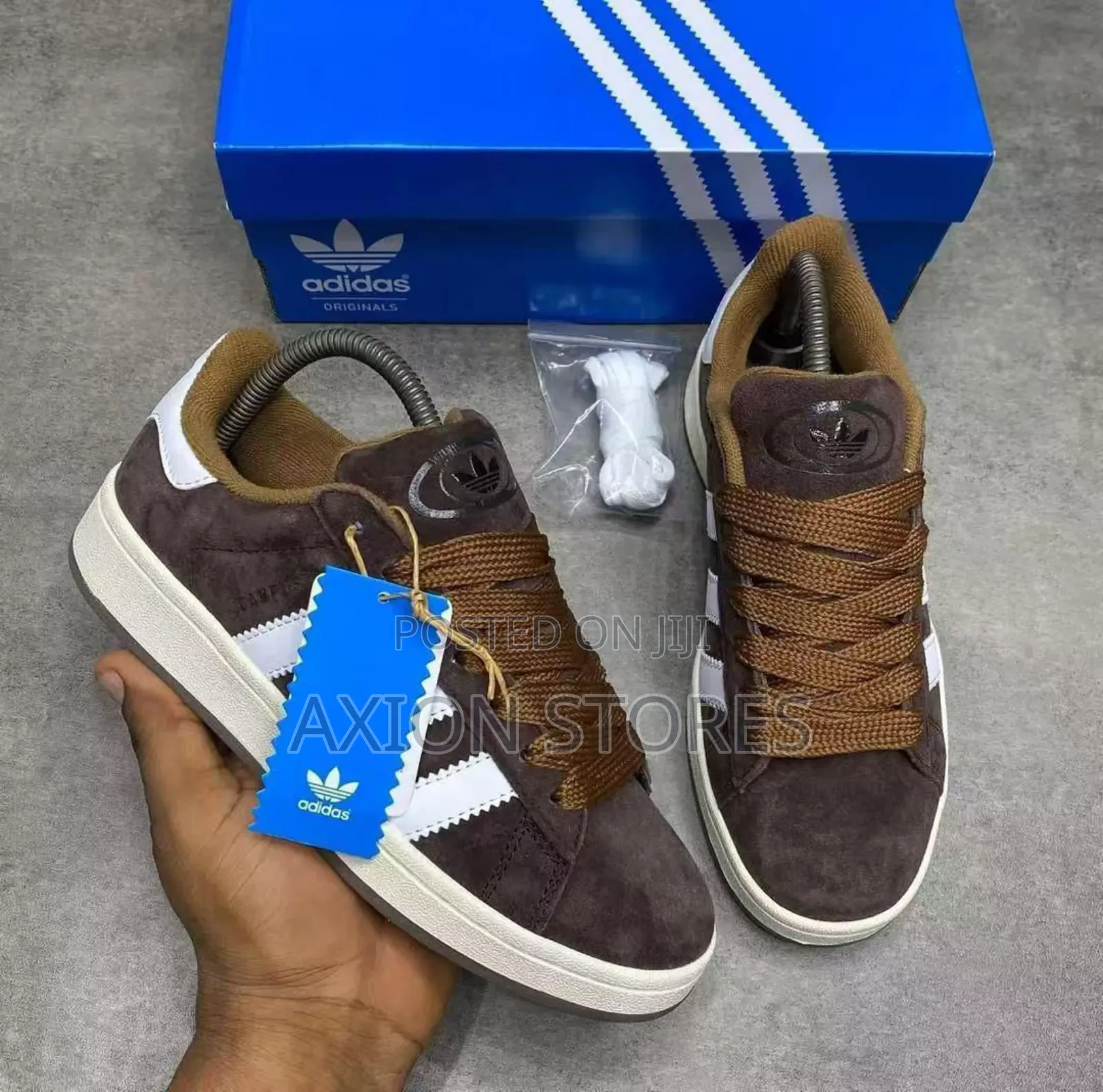 High Fashion Adidas Campus Sneakers
