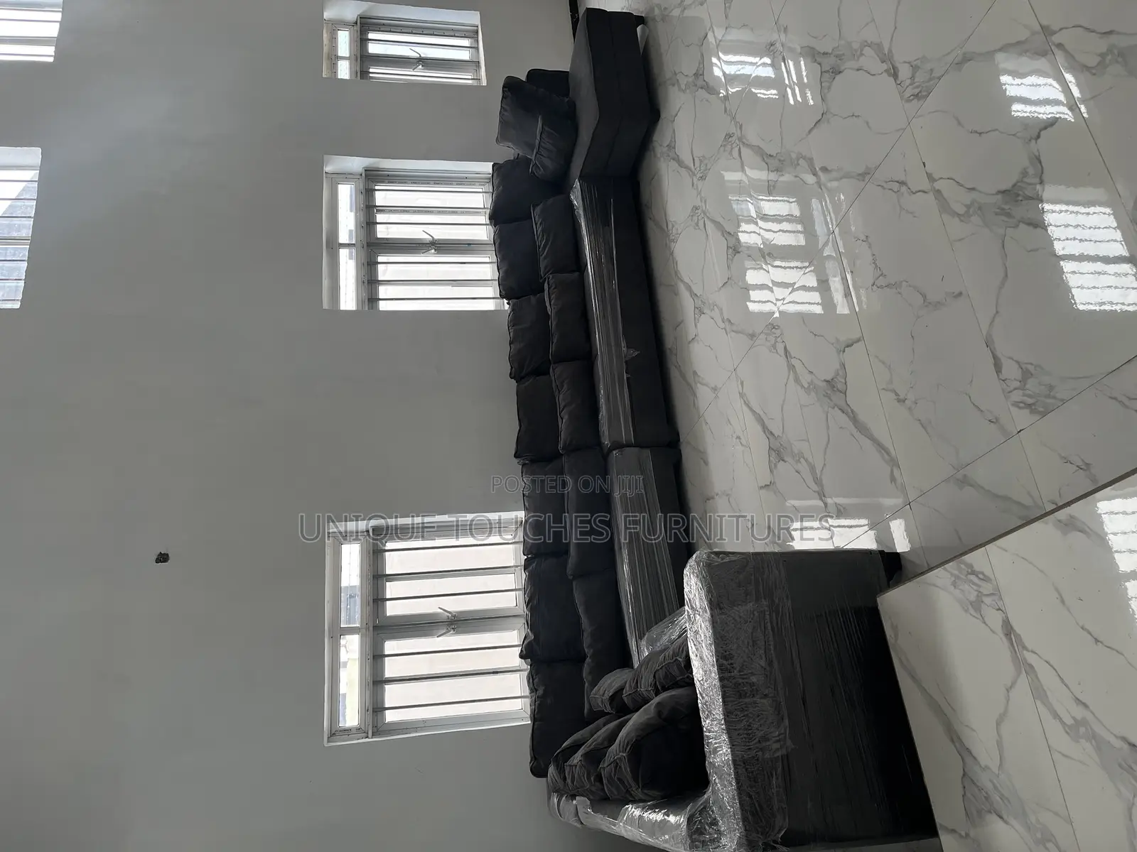 17ft Cozy Sectional Sofa