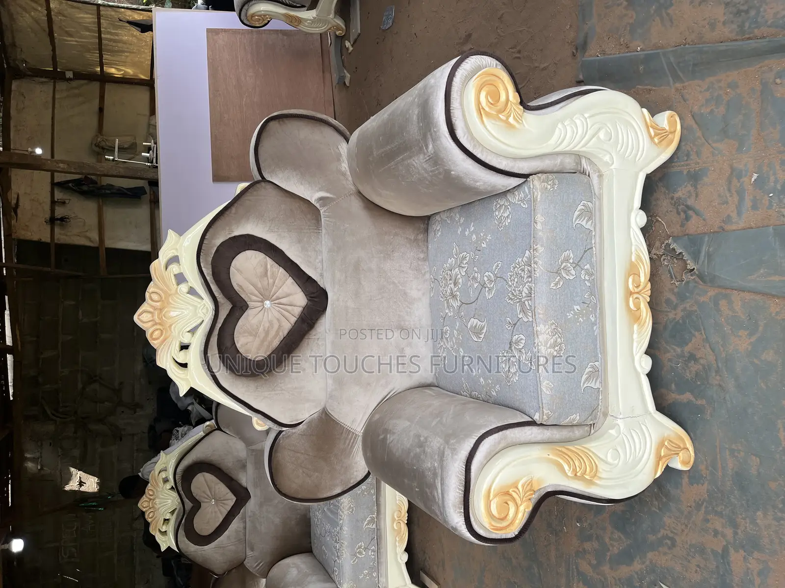 Antique Sofa Set
