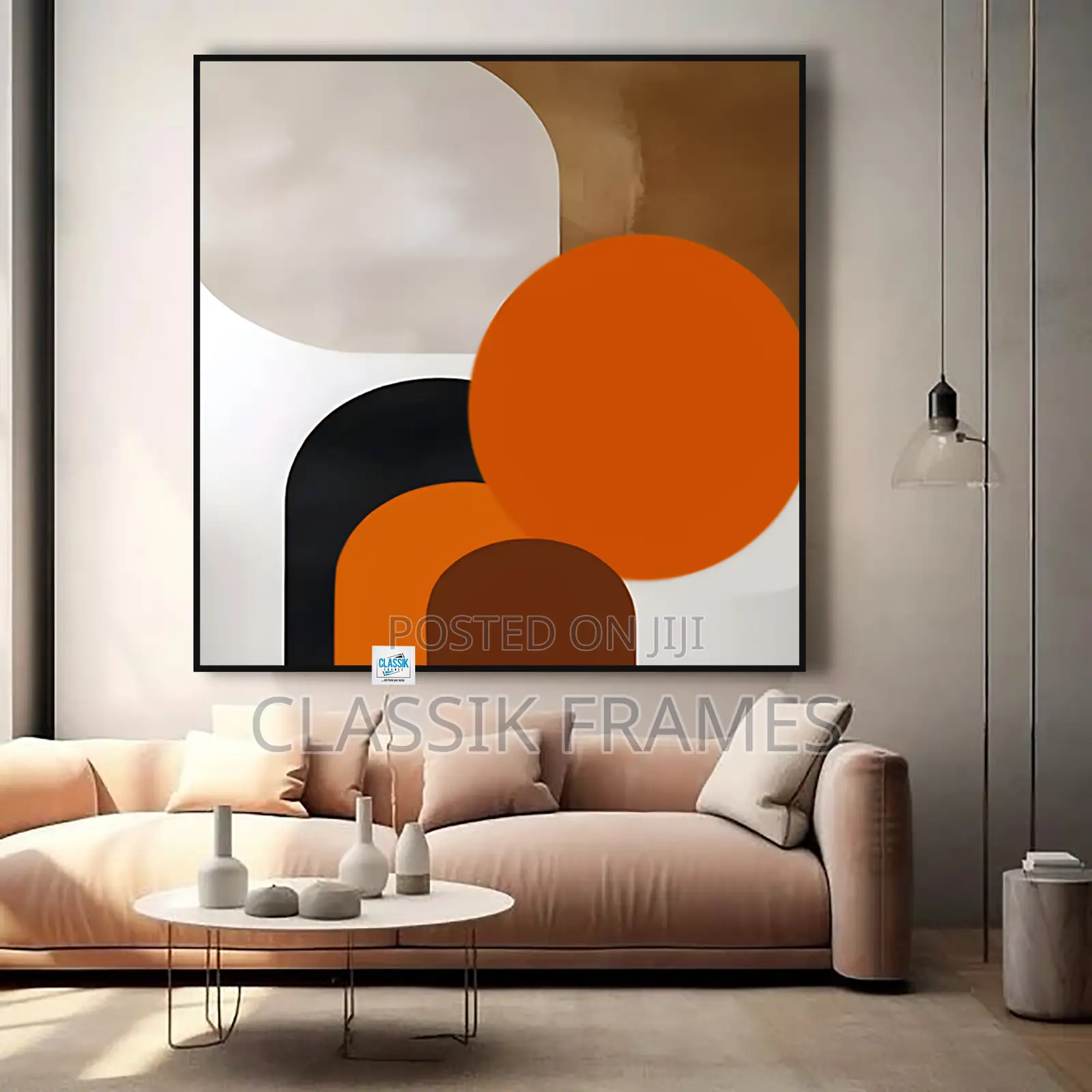 Hd Chrismoral Abstract Gidi Painting Wallart
