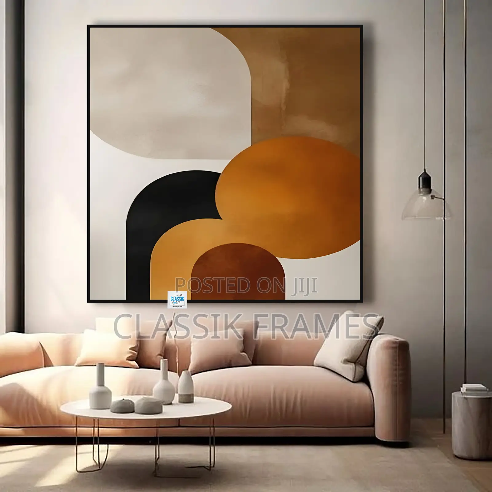 Hd Chrismoral Abstract Gidi Painting Wallart