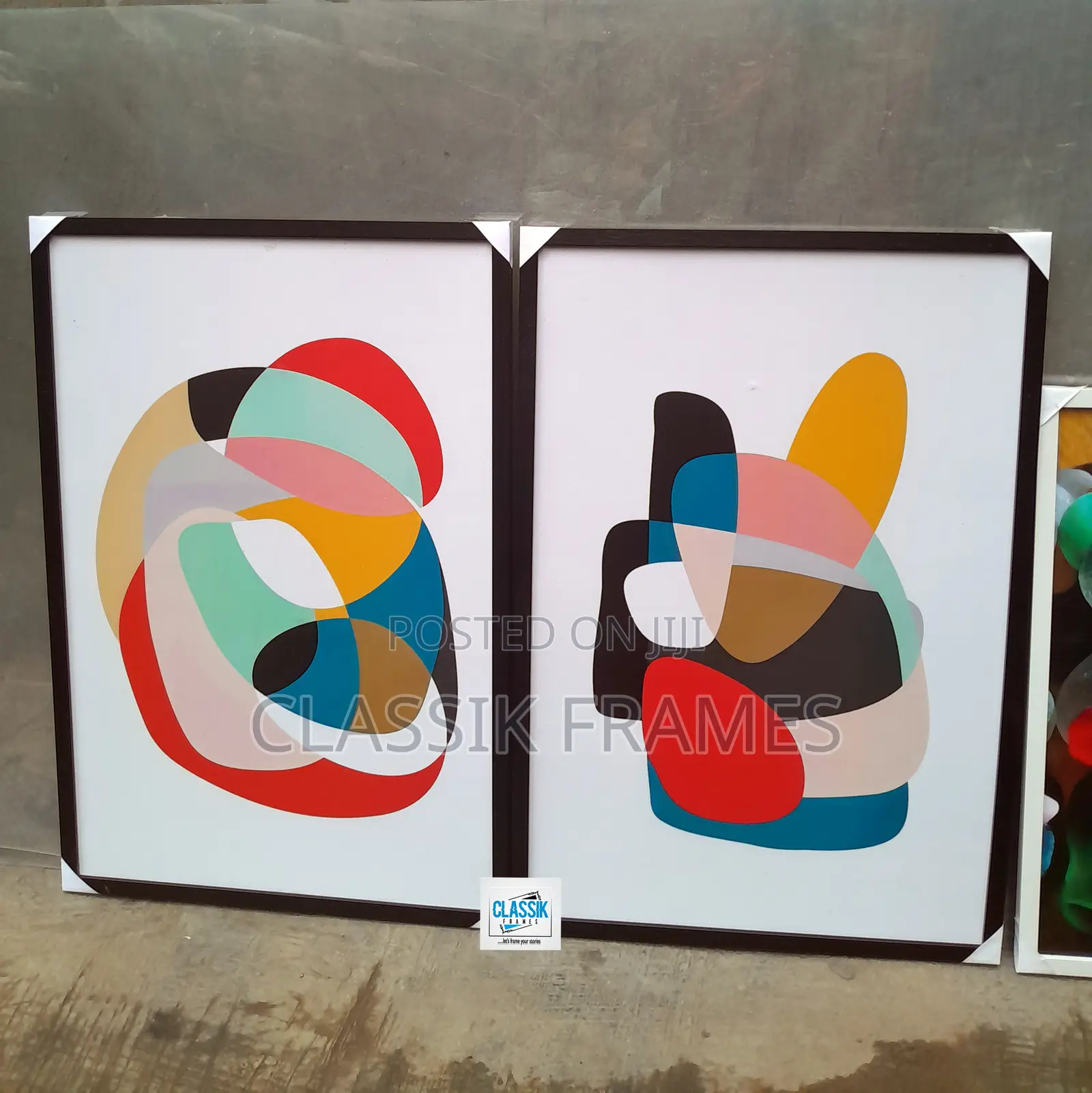 Hd Framed Crackermill Gidi Painting Wallart