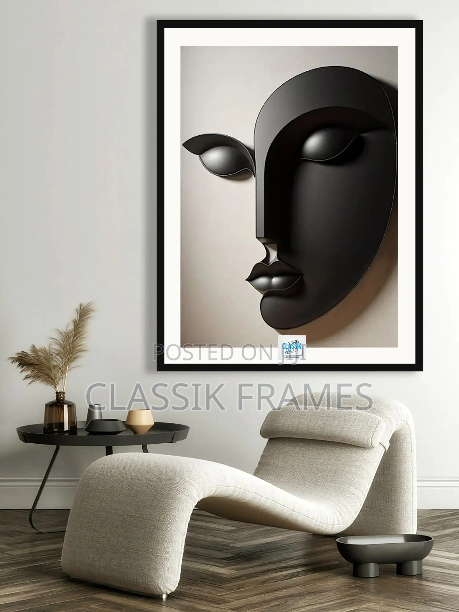 Hd Framed Make the Vision Clear Gidi Painting Wallart