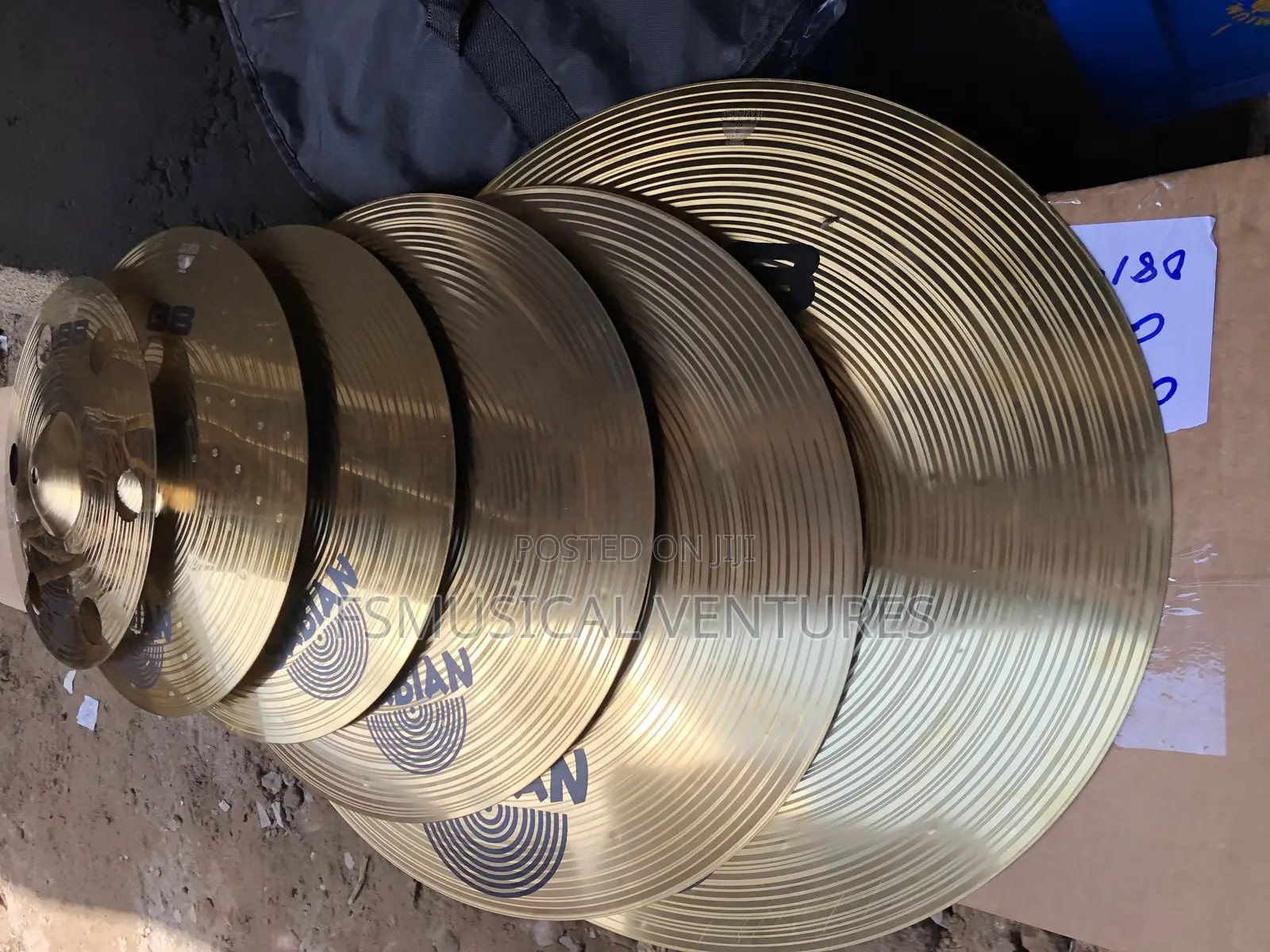 Sabian B8x Original Cymbals