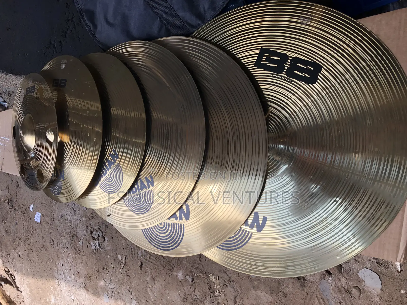 Sabian B8x Original Cymbals