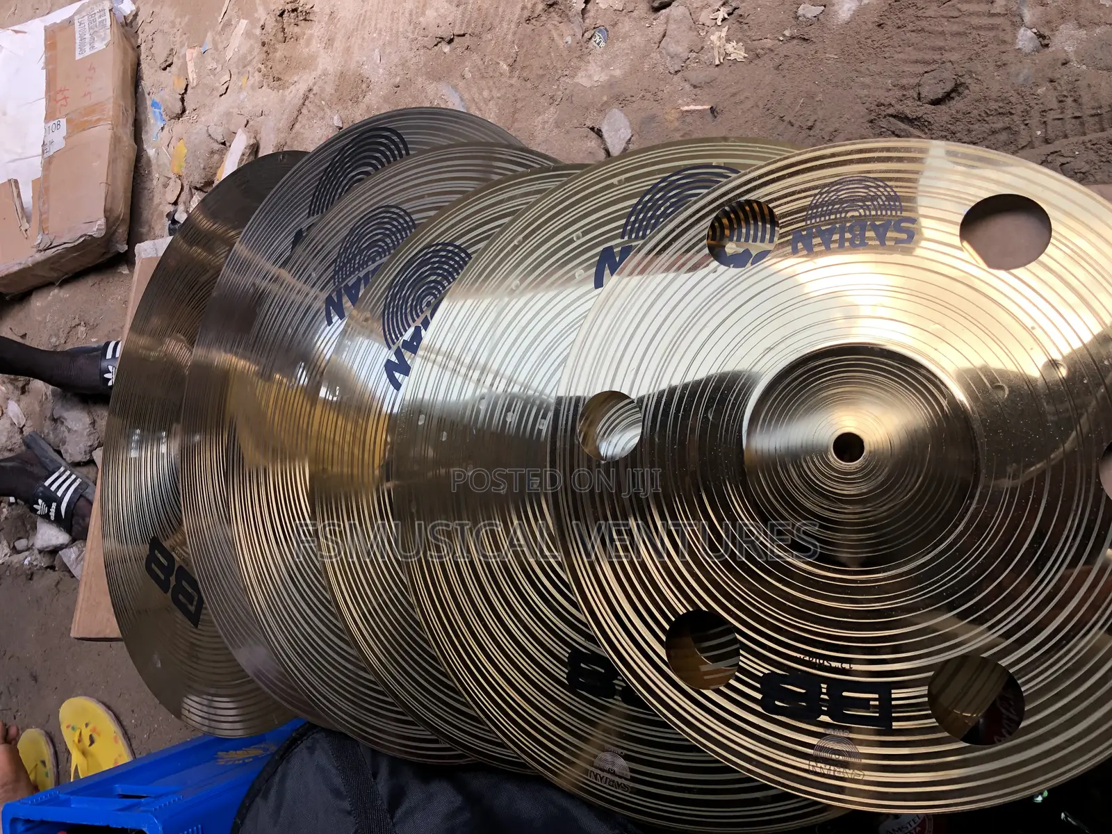 Sabian B8x Original Cymbals