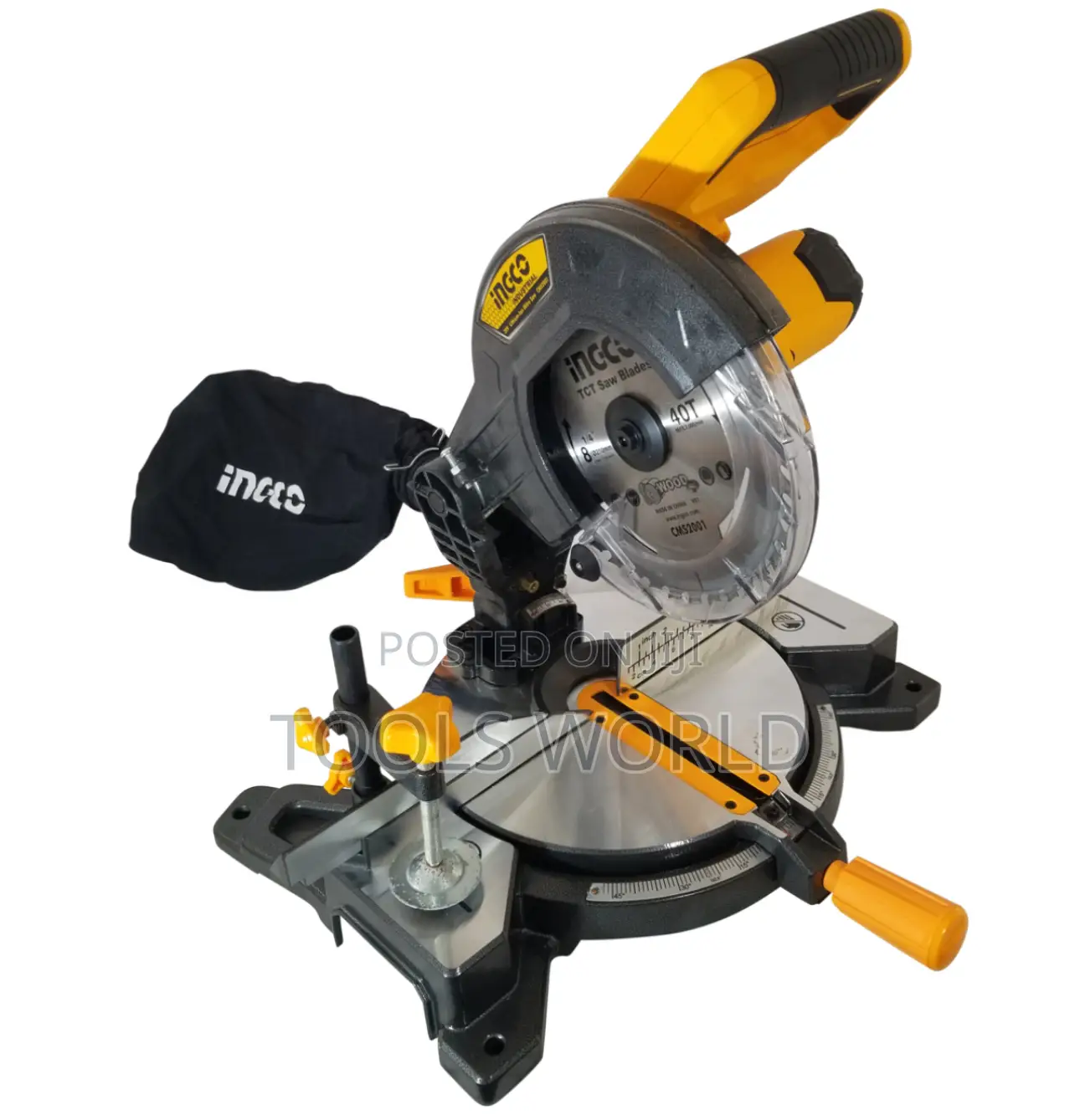 20v Lithium-ion 210mm Cordless Miter Saw Cms2001