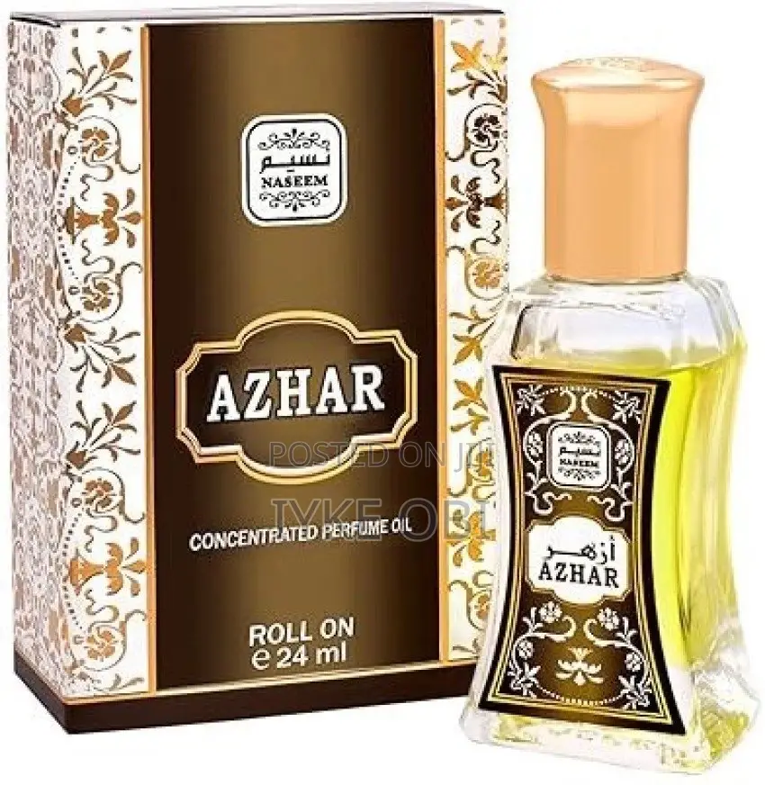 Naseem Azhar Concentrated Perfume Oil 24ml