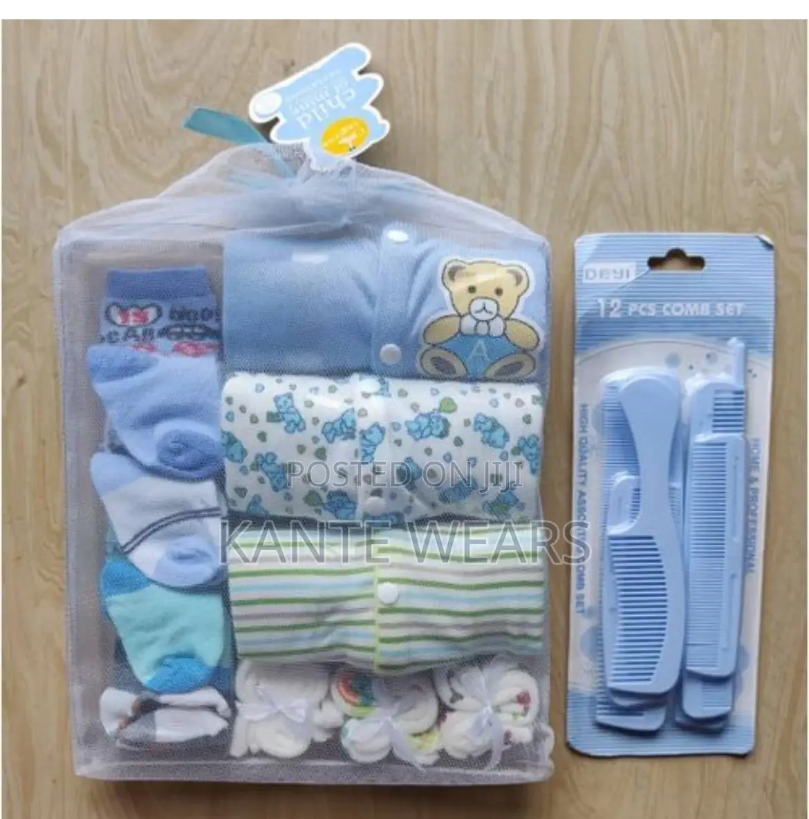 10 in a Pack New Born Unisex Baby Wear