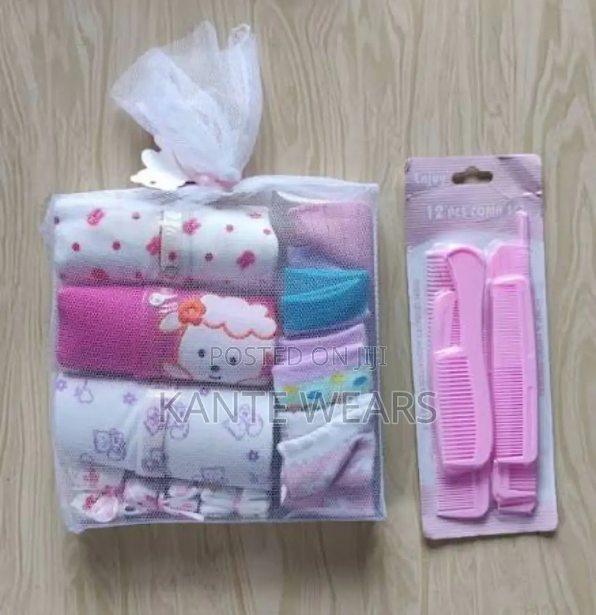 10 in a Pack New Born Unisex Baby Wear