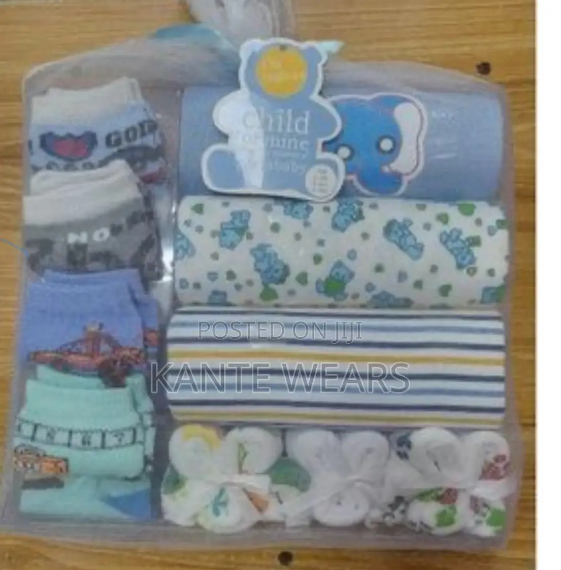 10 in a Pack New Born Unisex Baby Wear+3free Baby Face Towel