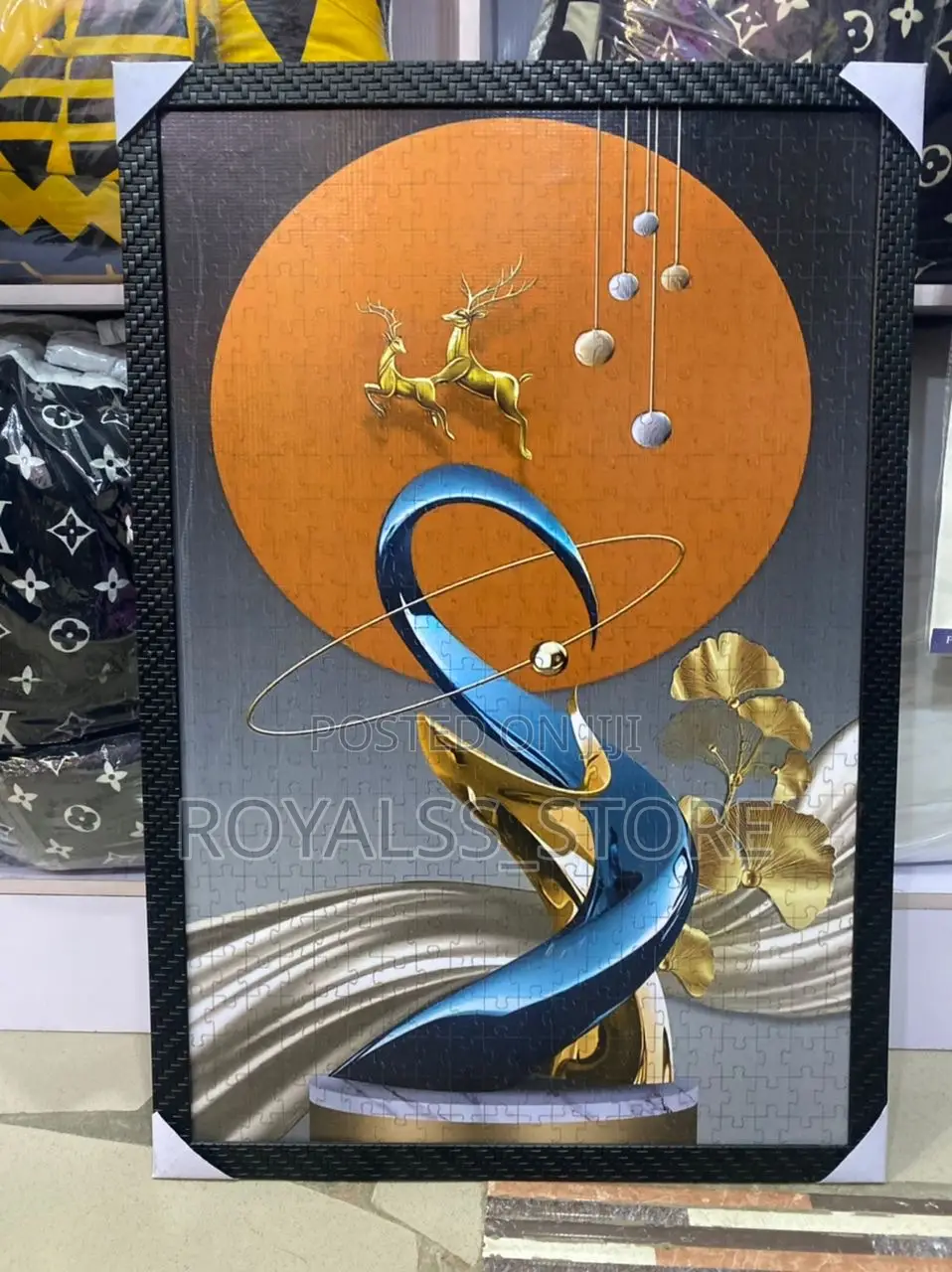 Big Size Stylish Morden Wall Frame