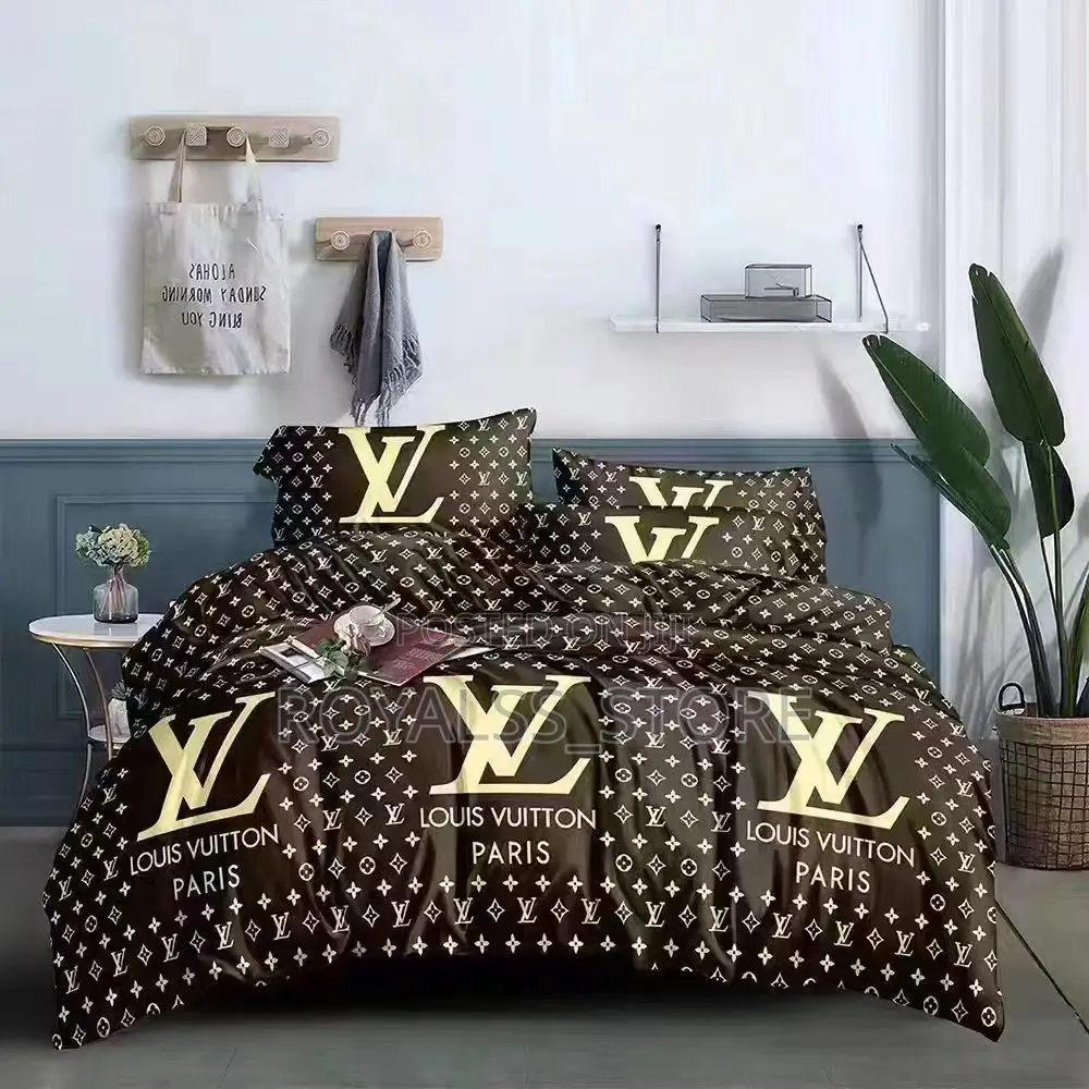 Beautiful Designs Bedsheet and Duvet Set (6x6) (7by7)