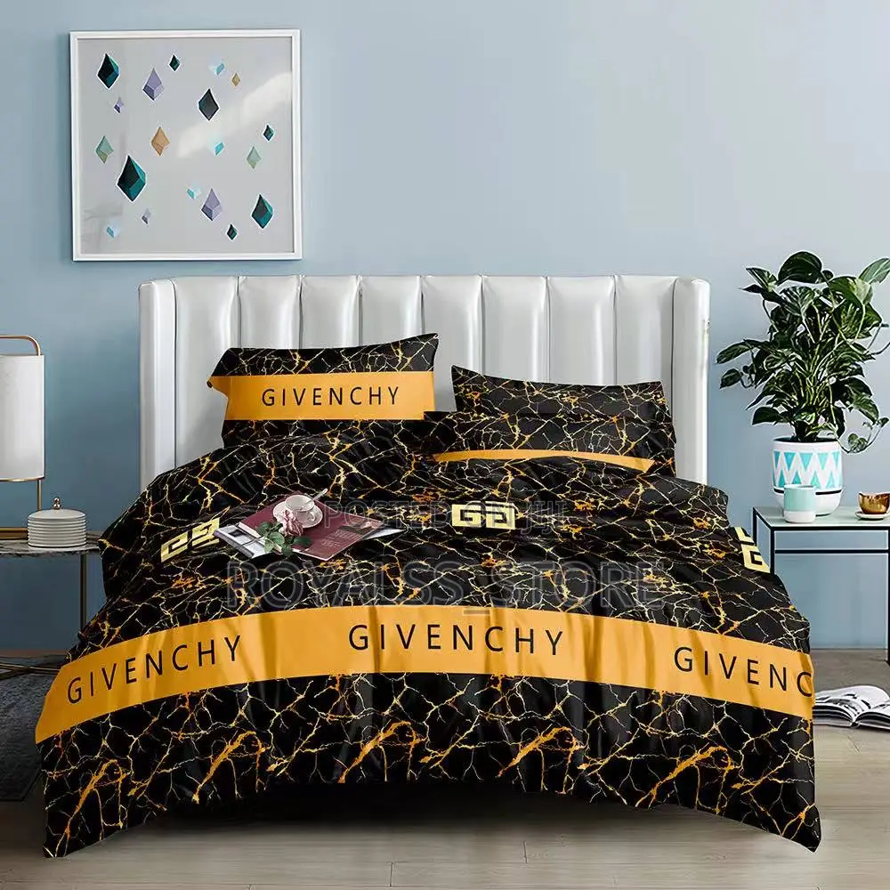 Beautiful Designs Bedsheet and Duvet Set (6x6) (7by7)